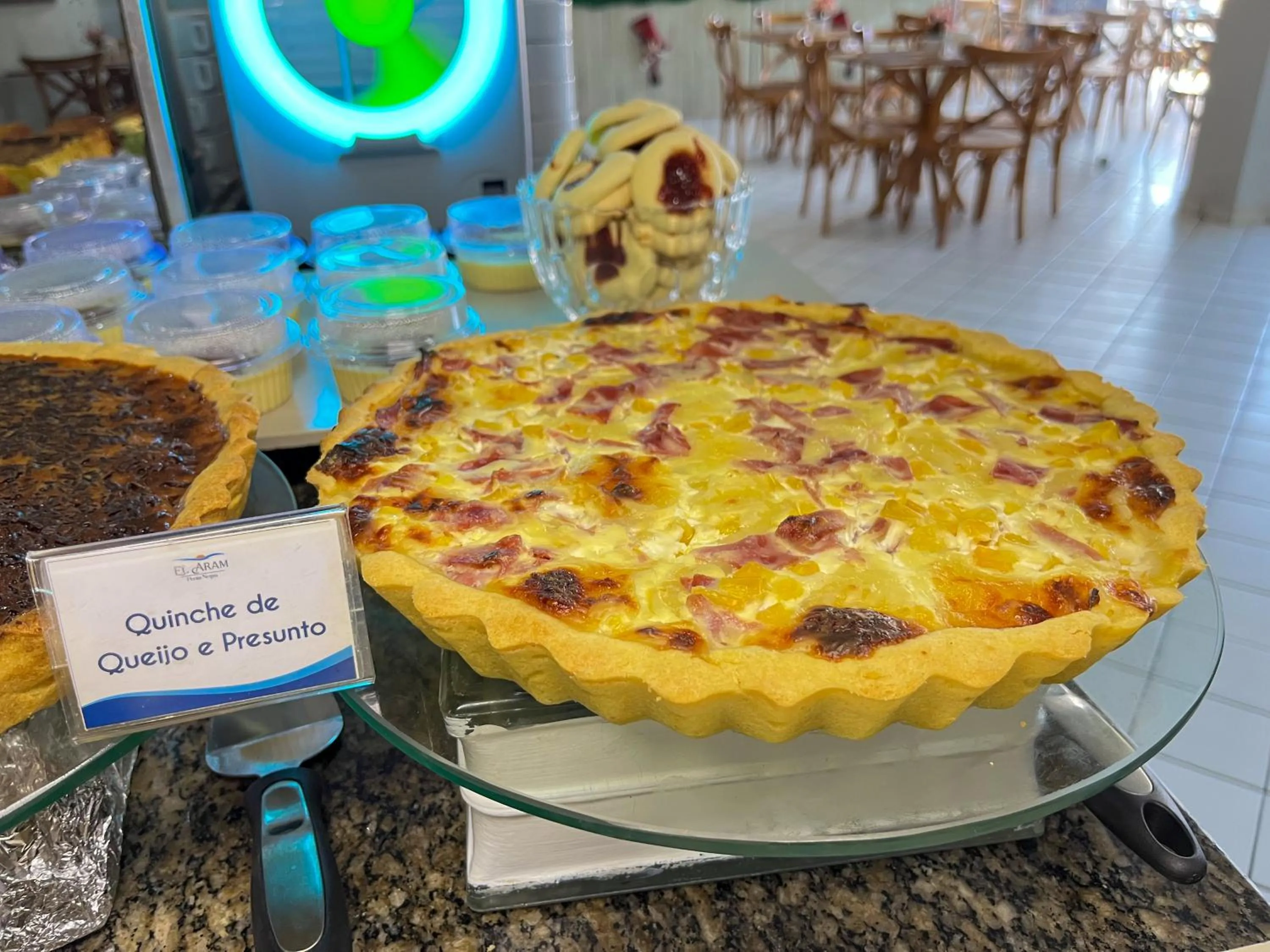 Breakfast in El Aram Ponta Negra