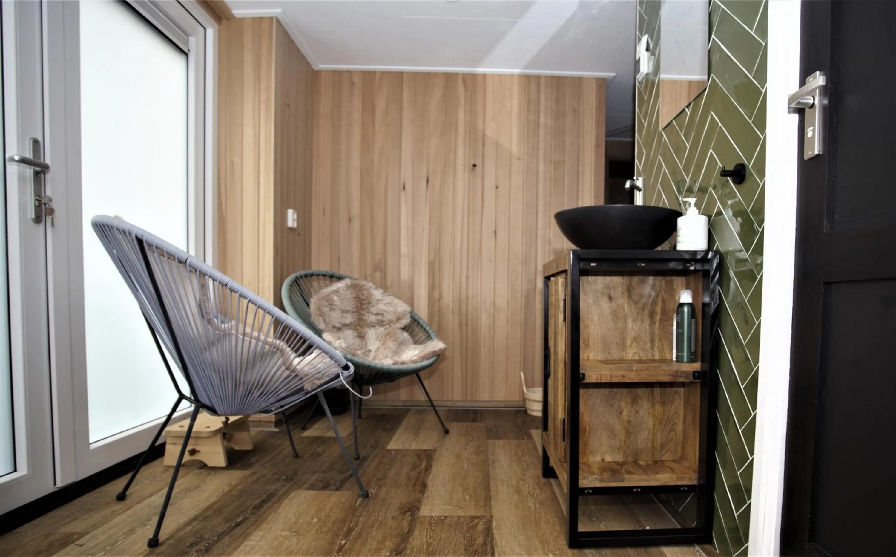 Sauna in B&B 'T Skoalhûs