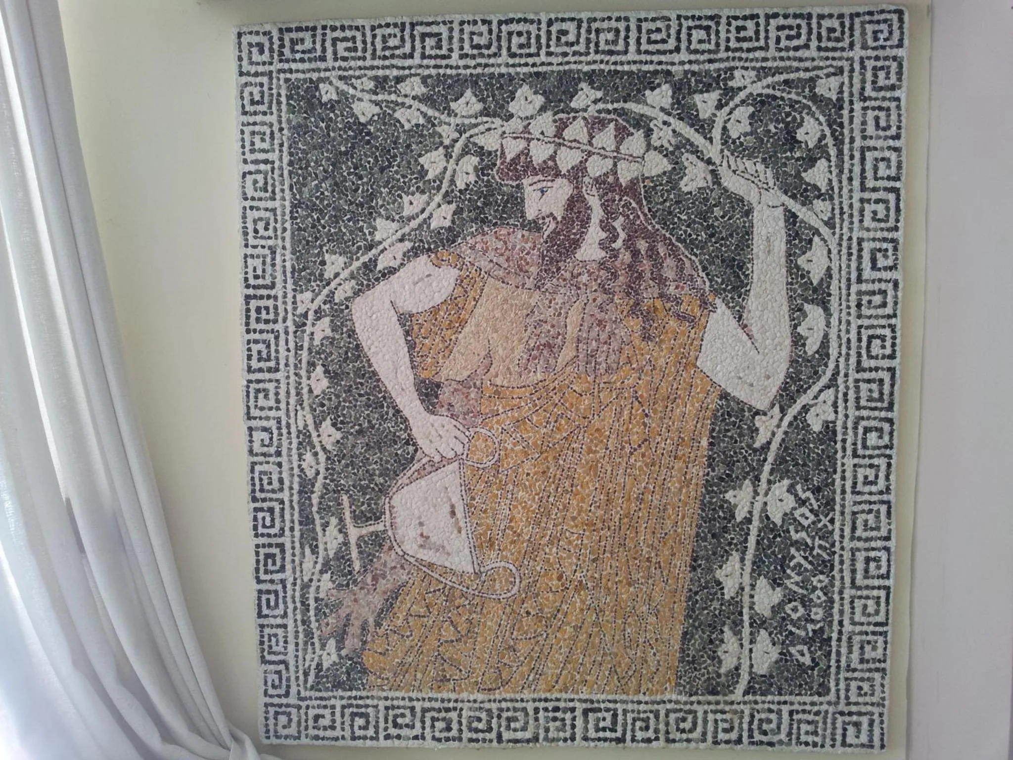 Decorative detail in Hotel Apollon