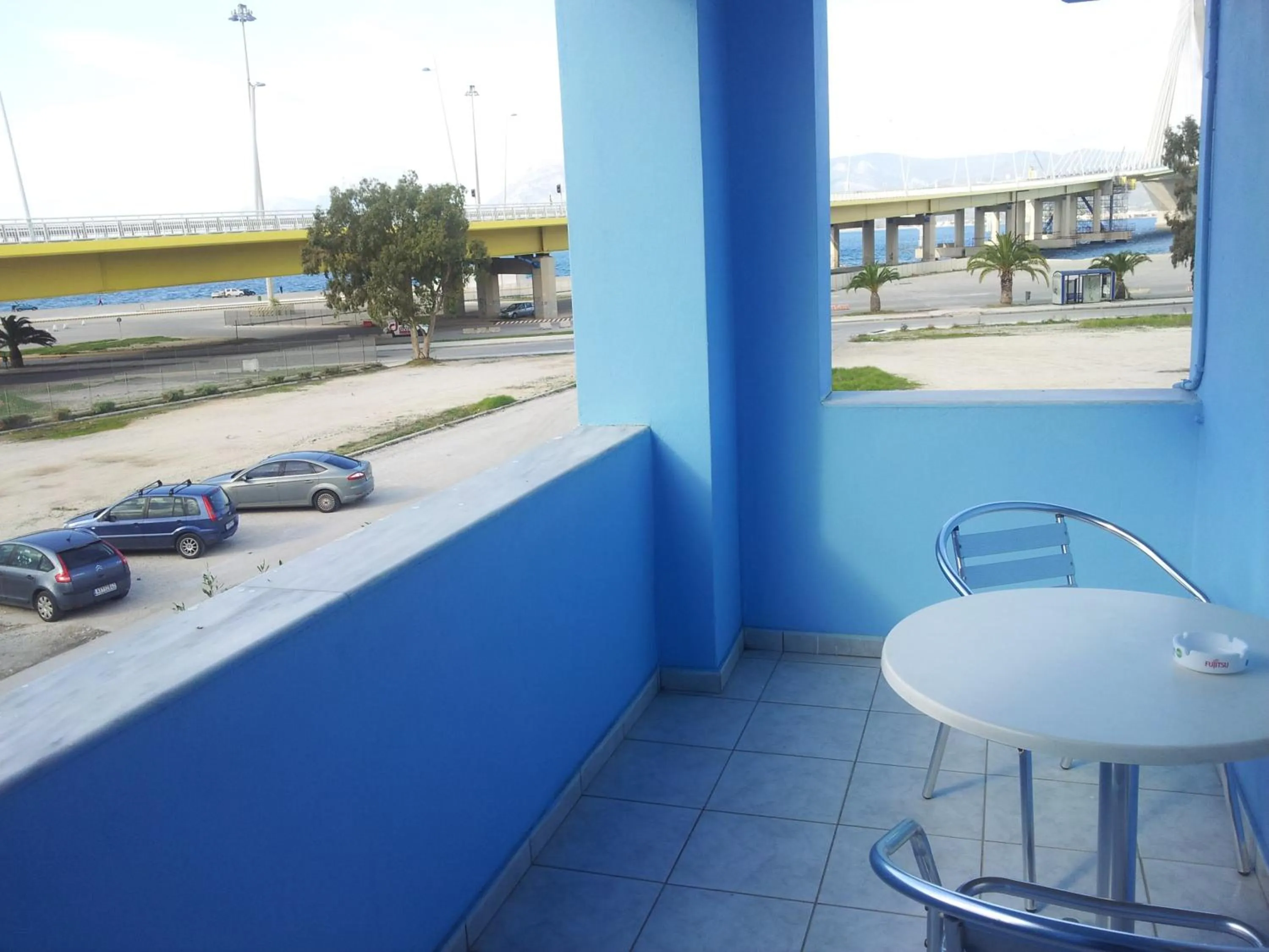 Balcony/Terrace in Hotel Apollon