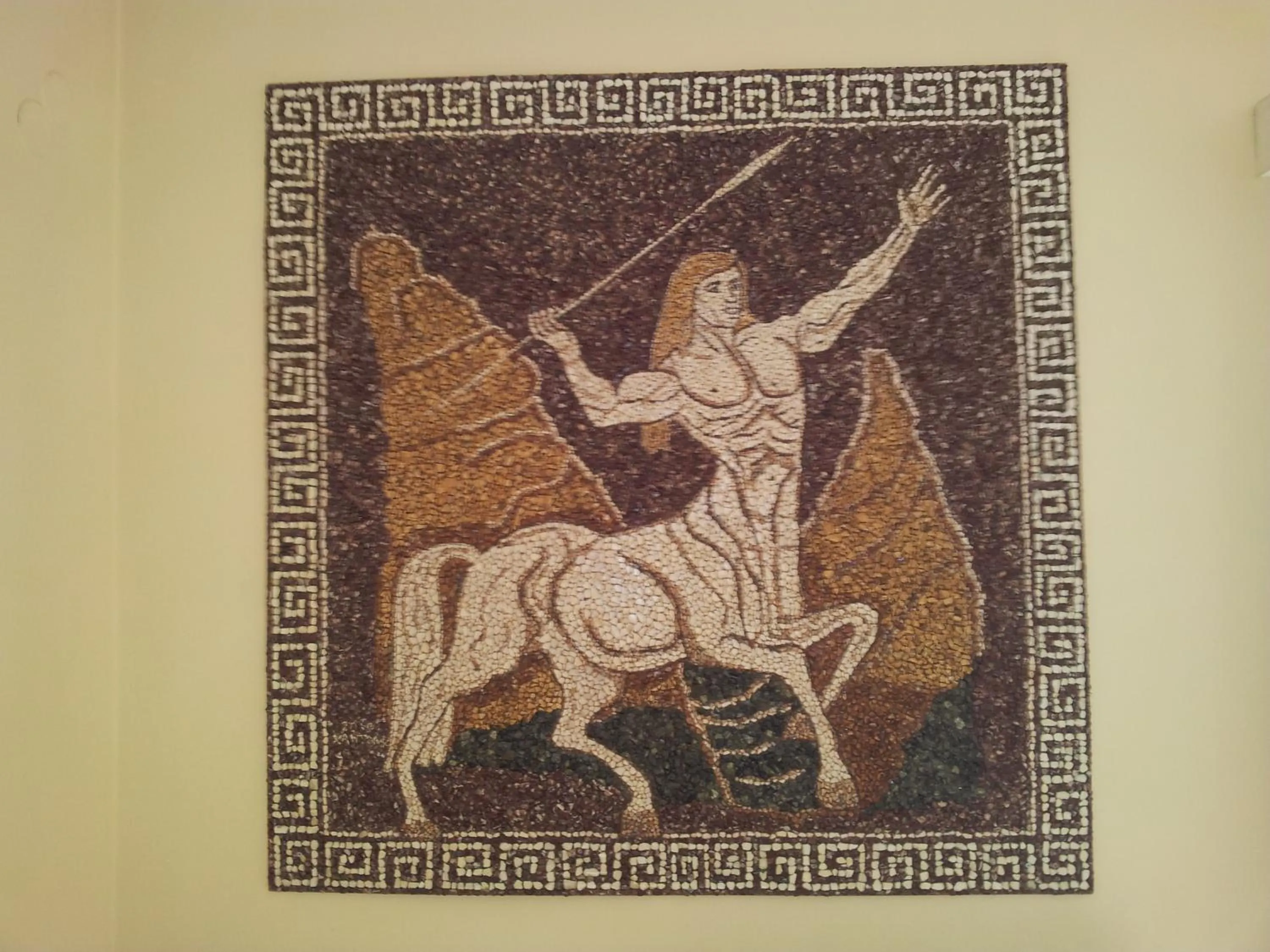 Decorative detail in Hotel Apollon