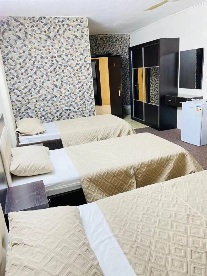 Guests, Bed in Asia Hotel