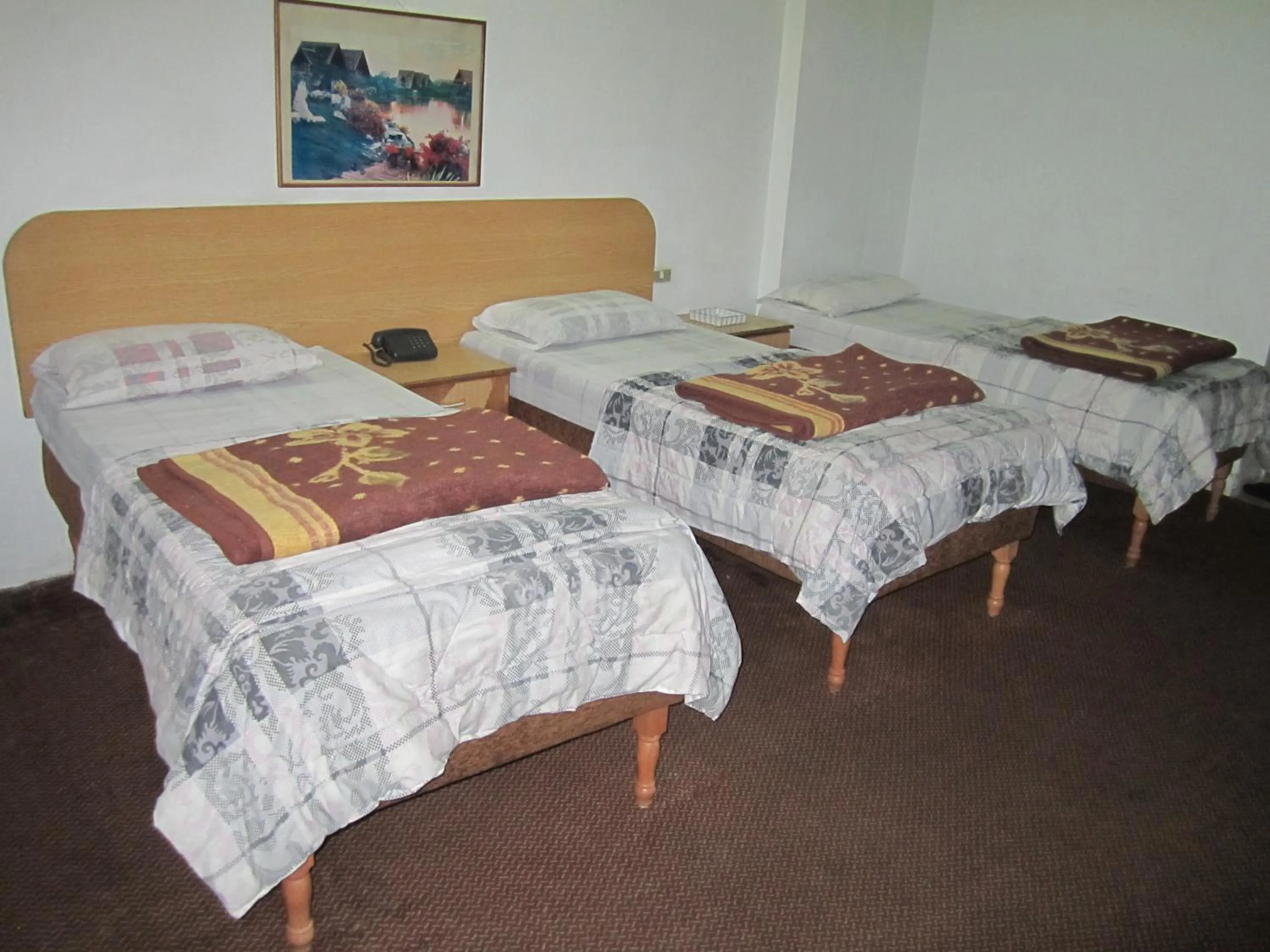 Bedroom, Bed in Asia Hotel