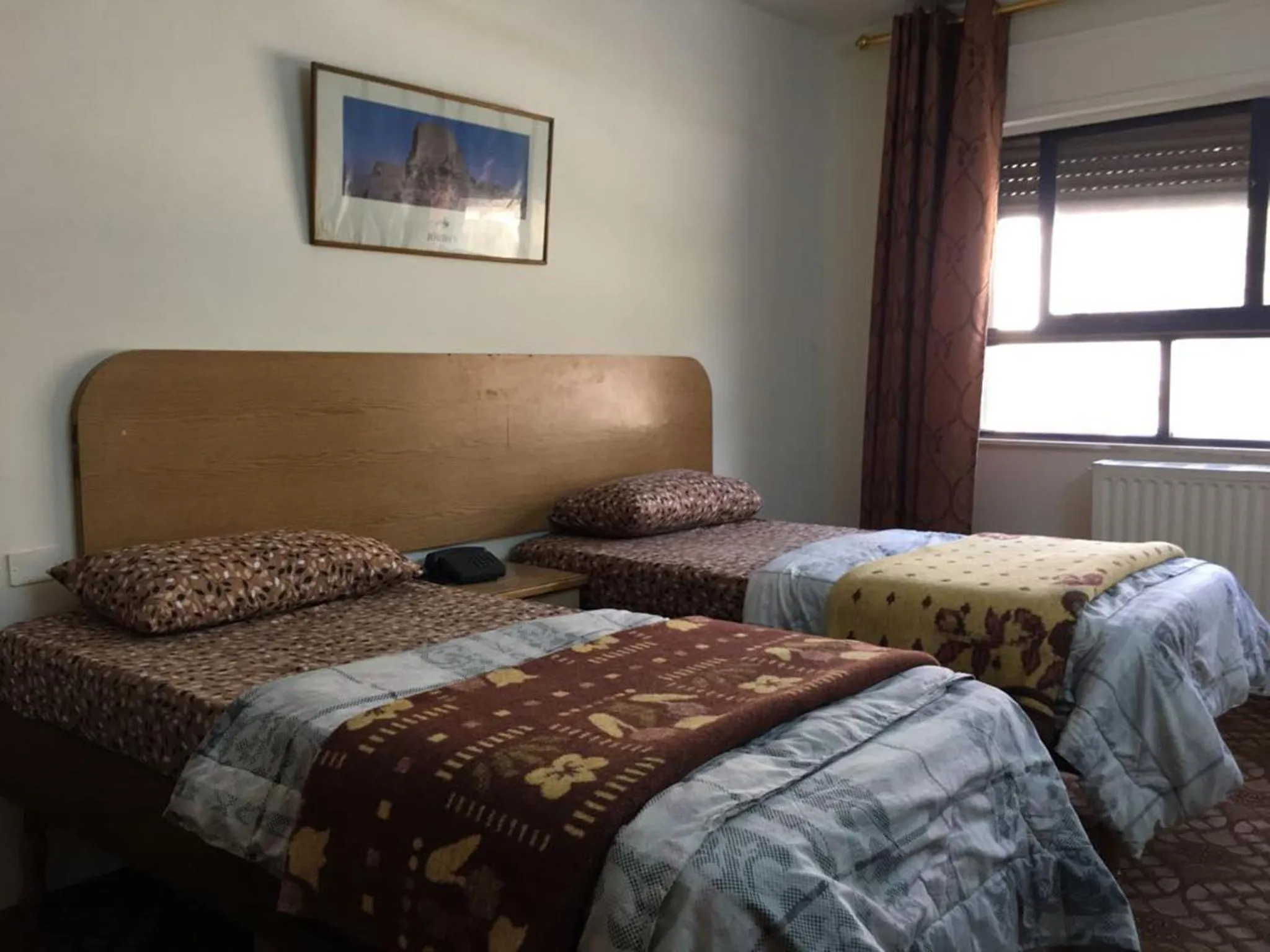 Bedroom, Bed in Asia Hotel