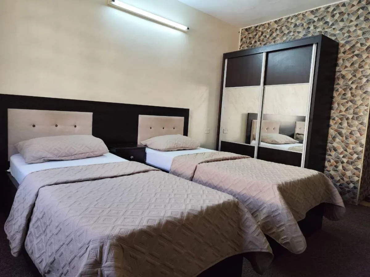 Guests, Bed in Asia Hotel