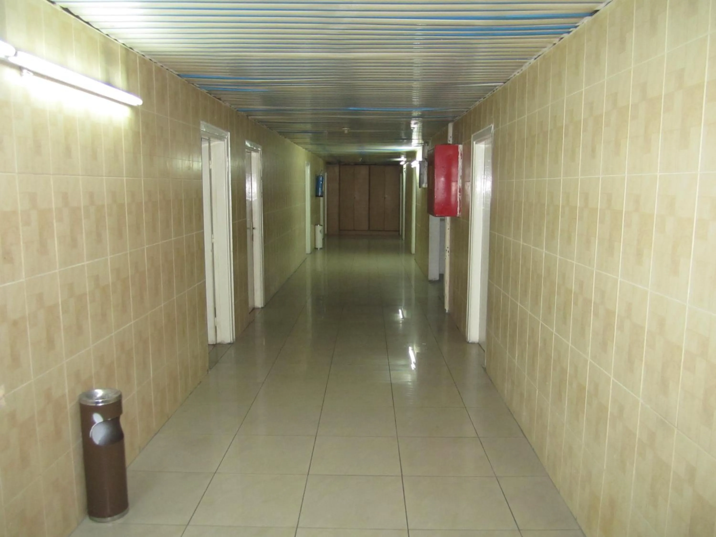 Bedroom in Asia Hotel