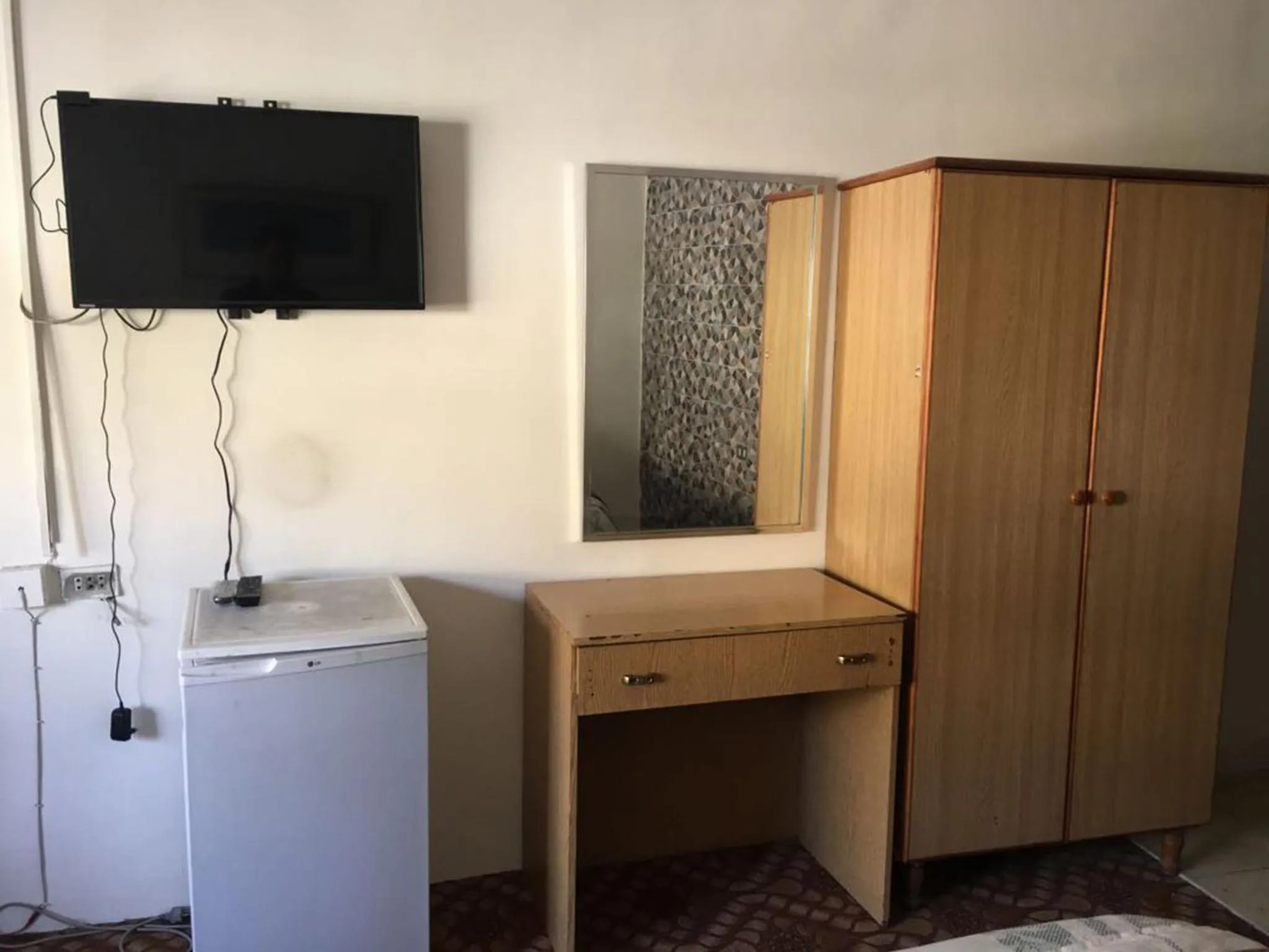 Bedroom in Asia Hotel