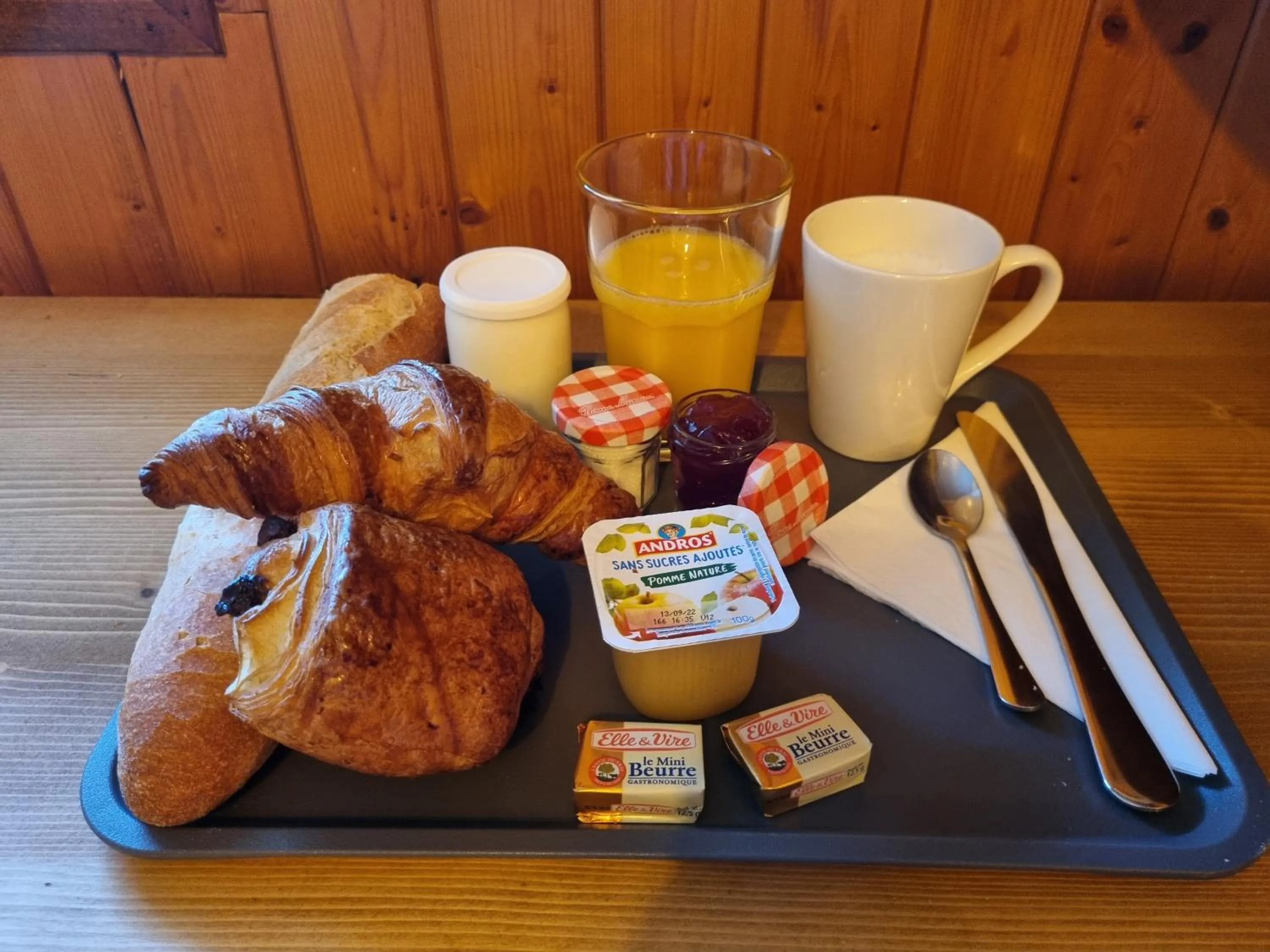 Breakfast in Chalet La Barme Les Houches Vallée de Chamonix