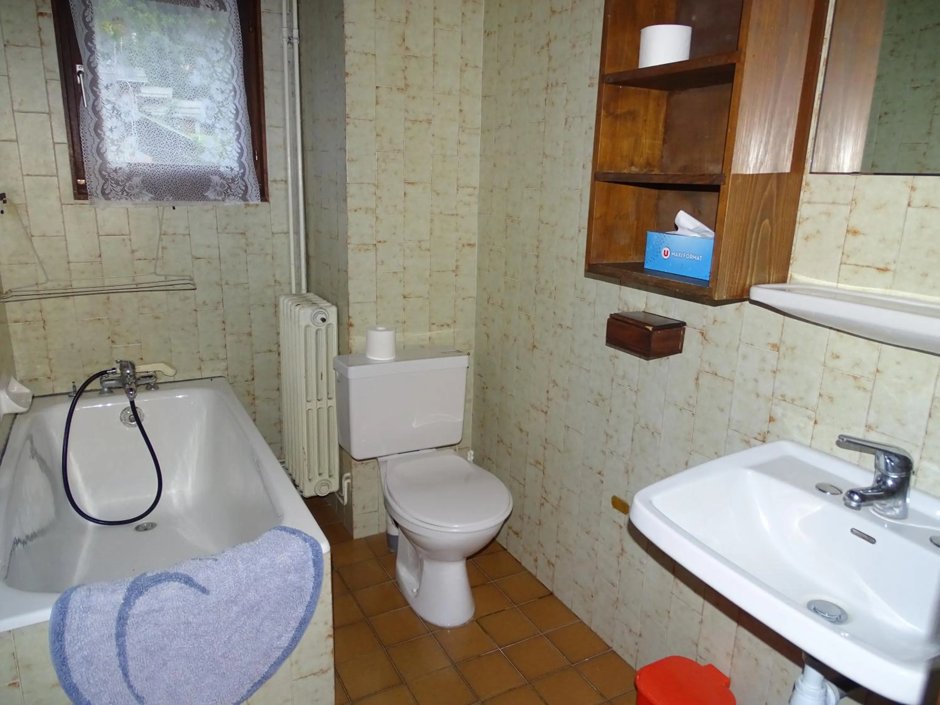 Bathroom in Chalet La Barme Les Houches Vallée de Chamonix