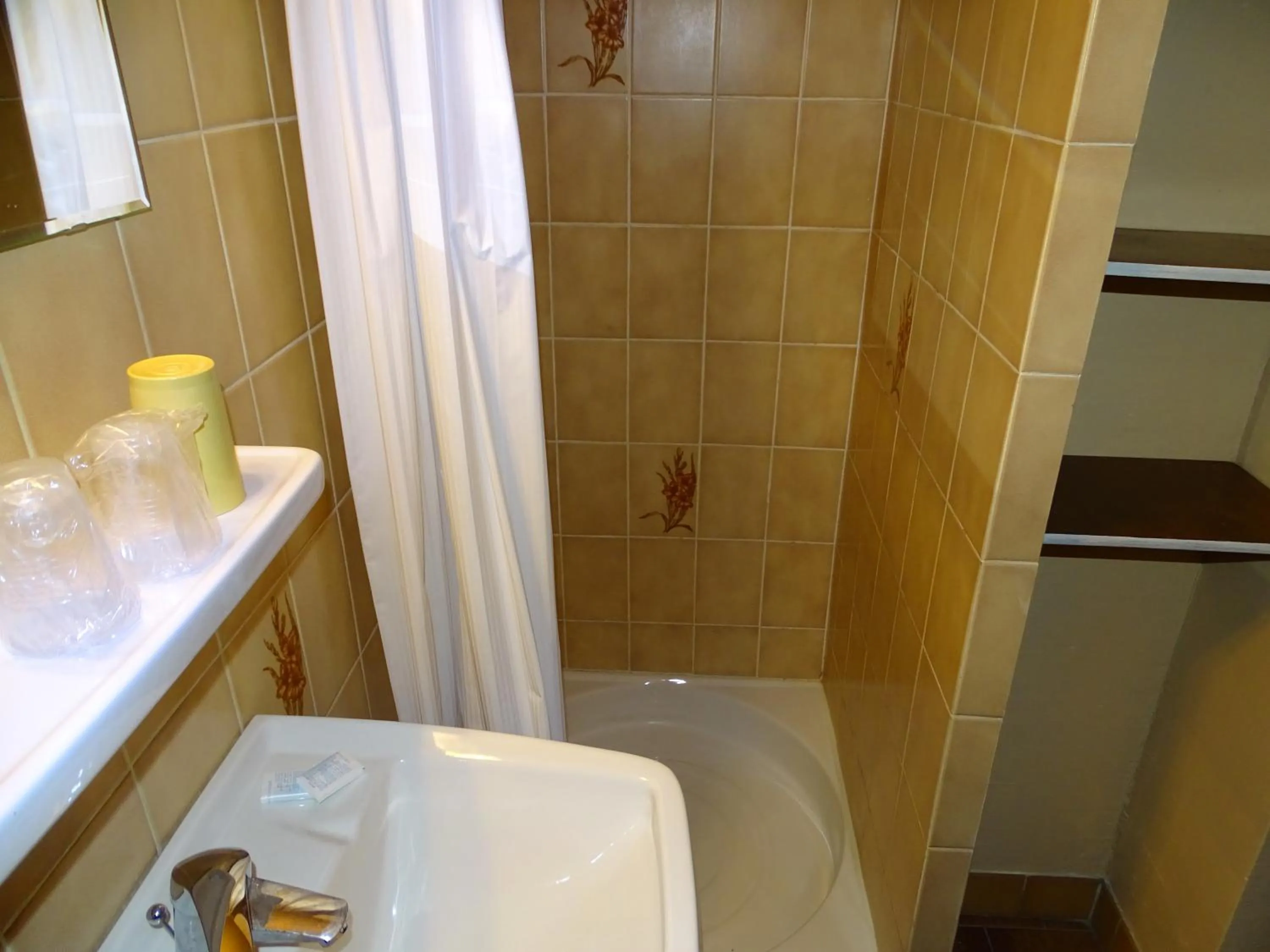 Shower in Chalet La Barme Les Houches Vallée de Chamonix