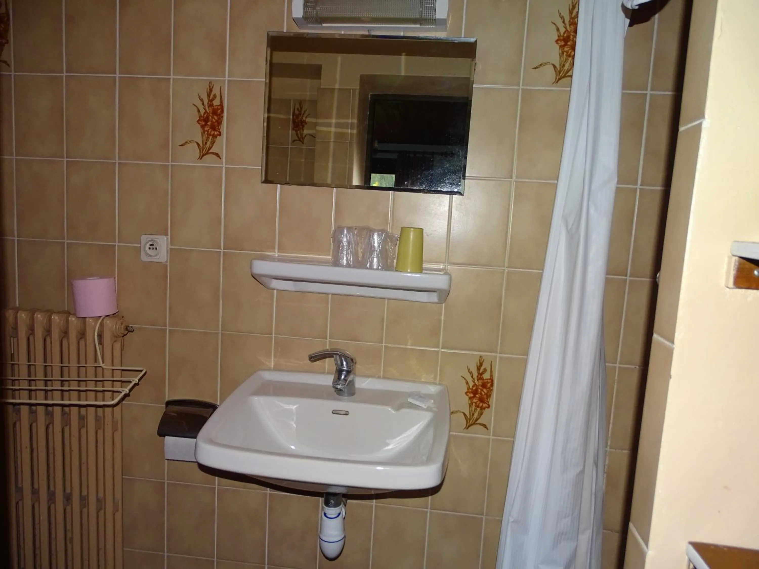 Bathroom in Chalet La Barme Les Houches Vallée de Chamonix