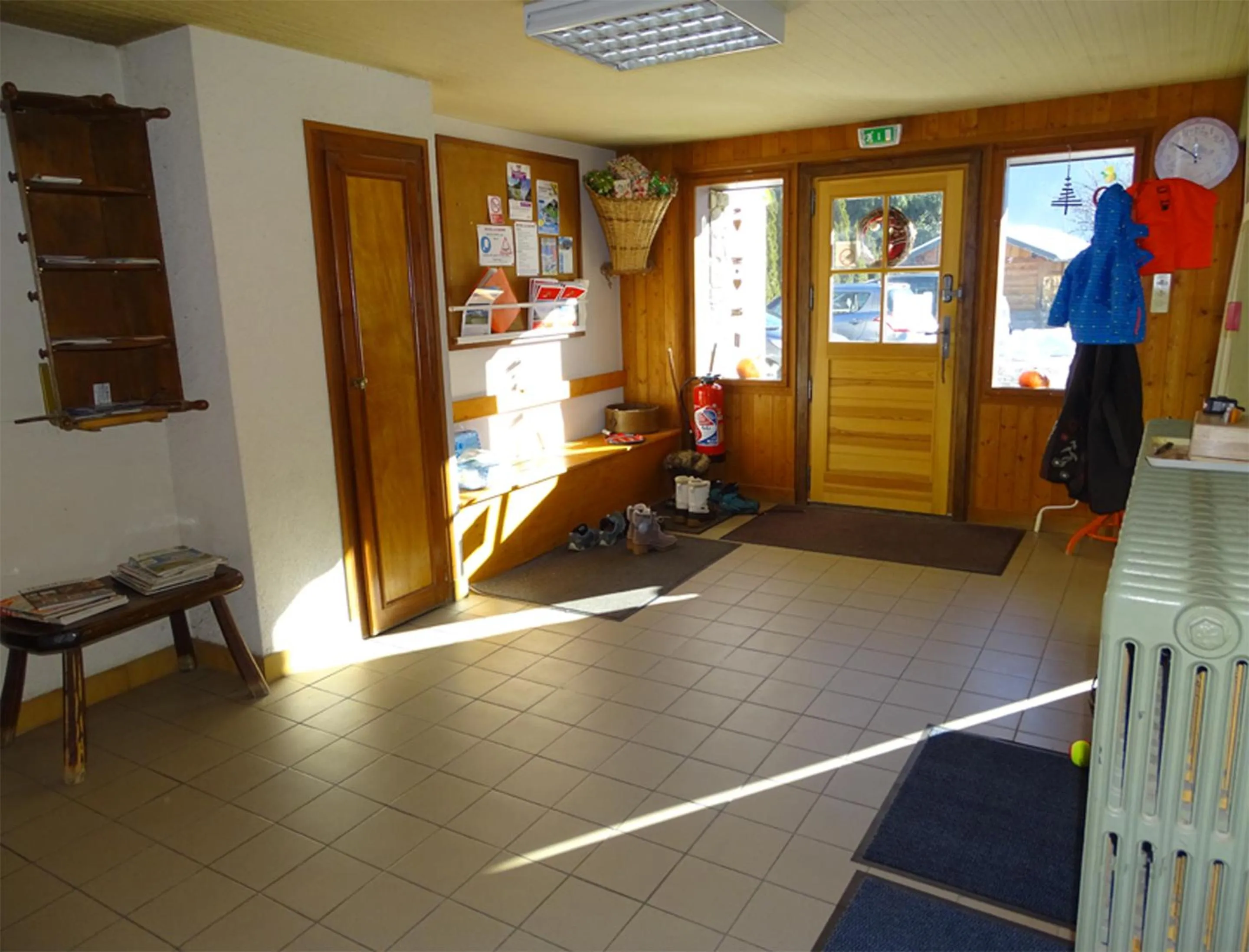 Lobby or reception in Chalet La Barme Les Houches Vallée de Chamonix