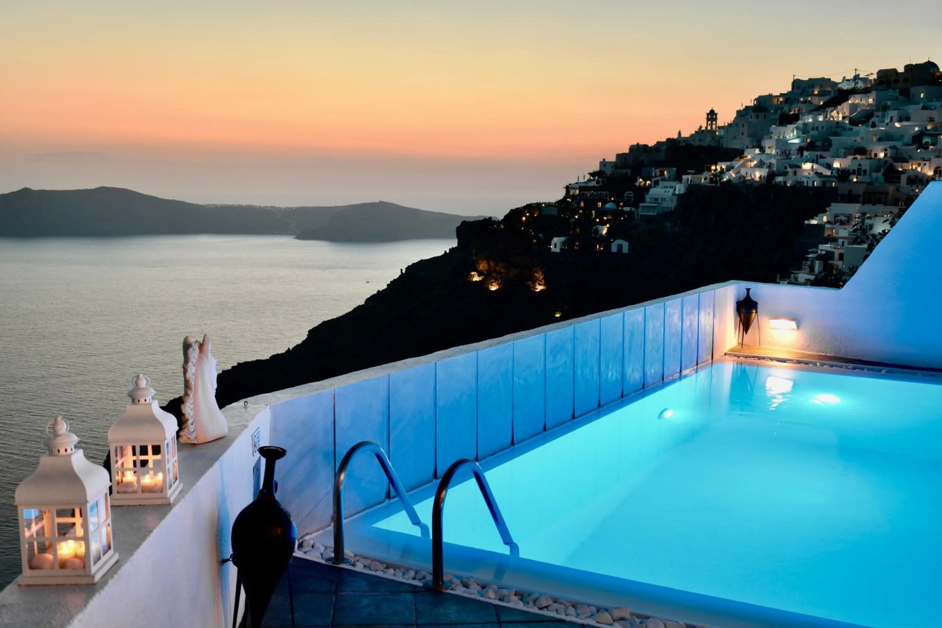 Landmark view in Aeolos Art & Eco Suites Adults Only