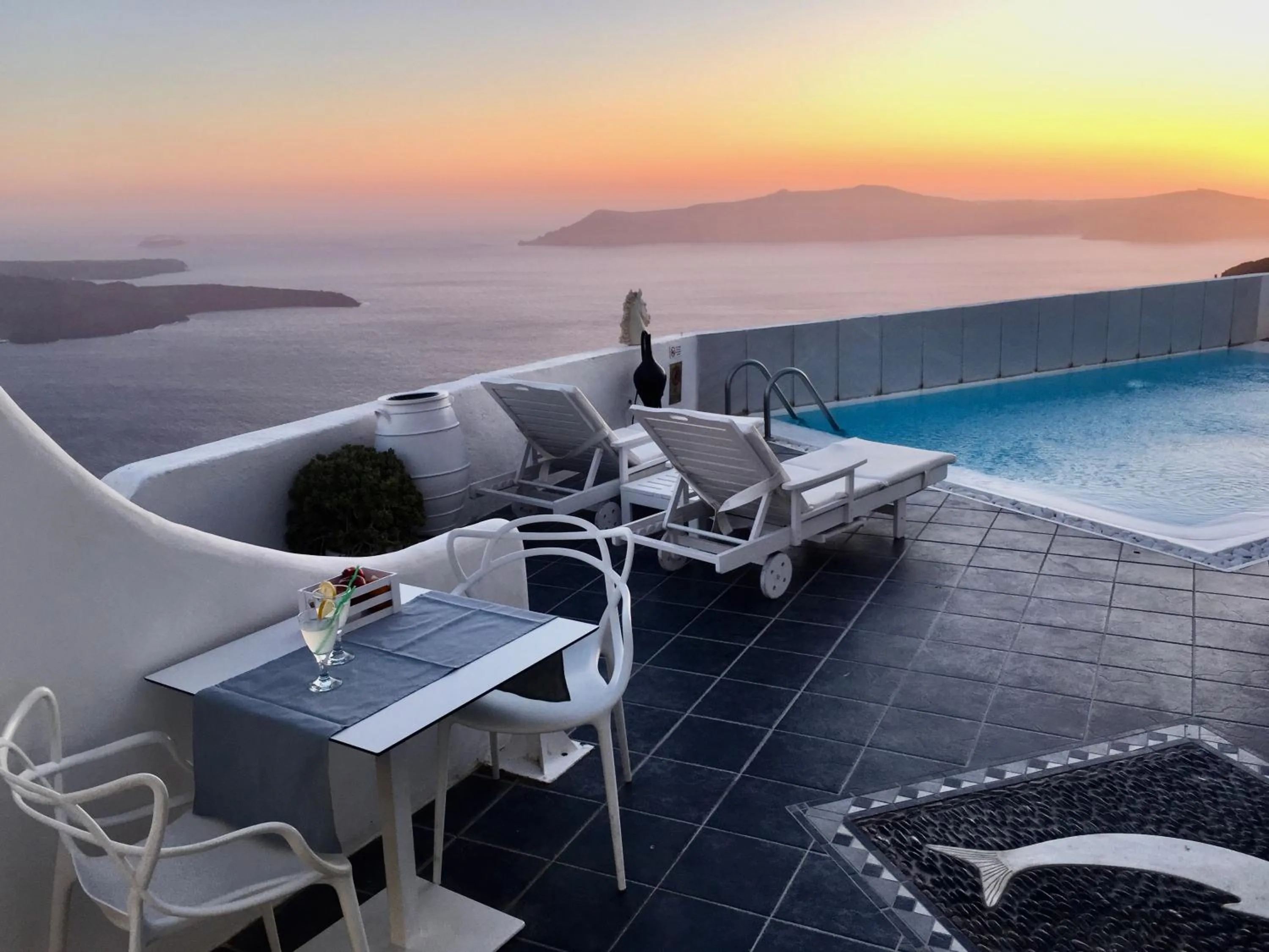 Landmark view in Aeolos Art & Eco Suites Adults Only