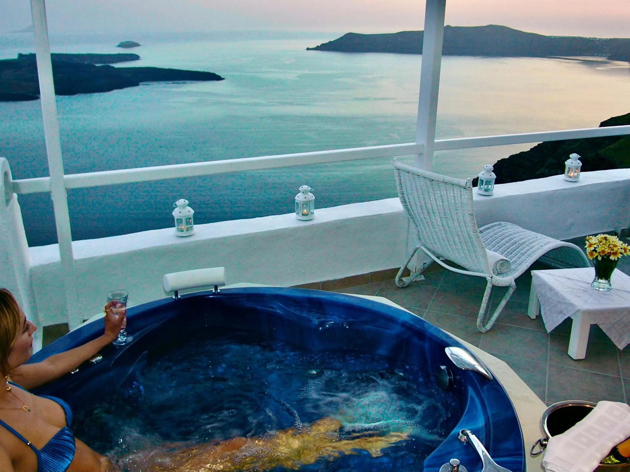 Spa and wellness centre/facilities in Aeolos Art & Eco Suites Adults Only