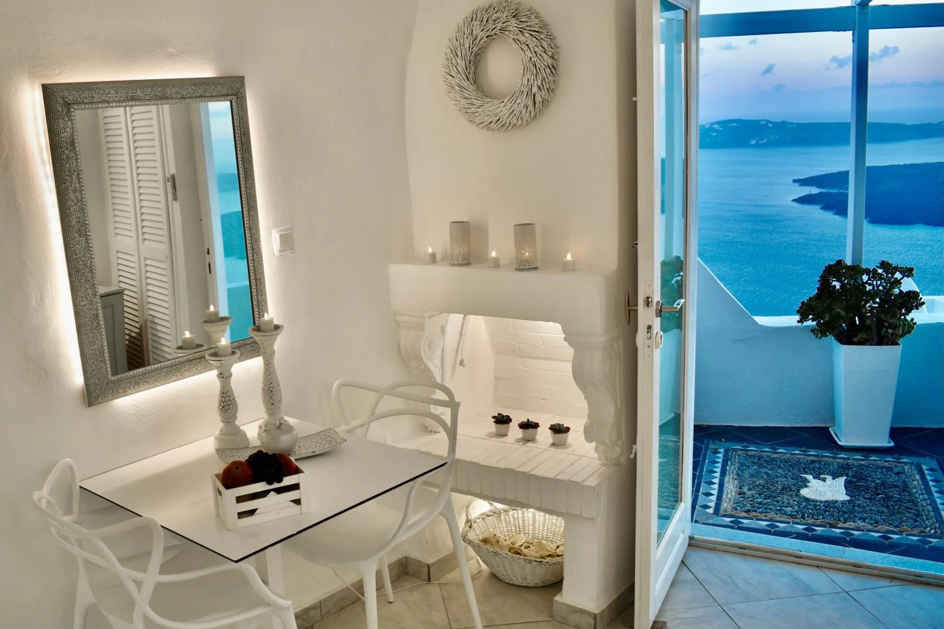 Landmark view in Aeolos Art & Eco Suites Adults Only