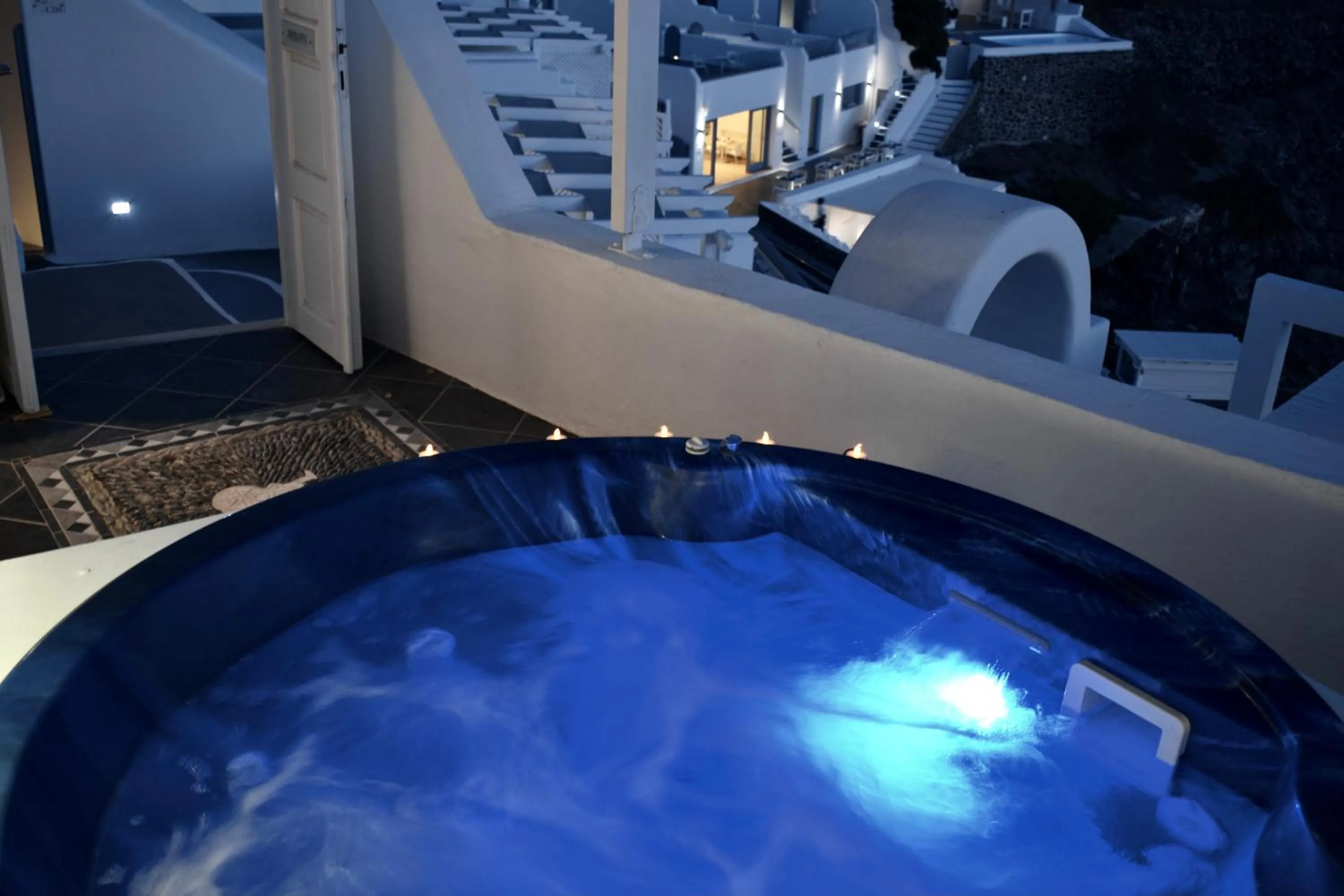 Spa and wellness centre/facilities in Aeolos Art & Eco Suites Adults Only