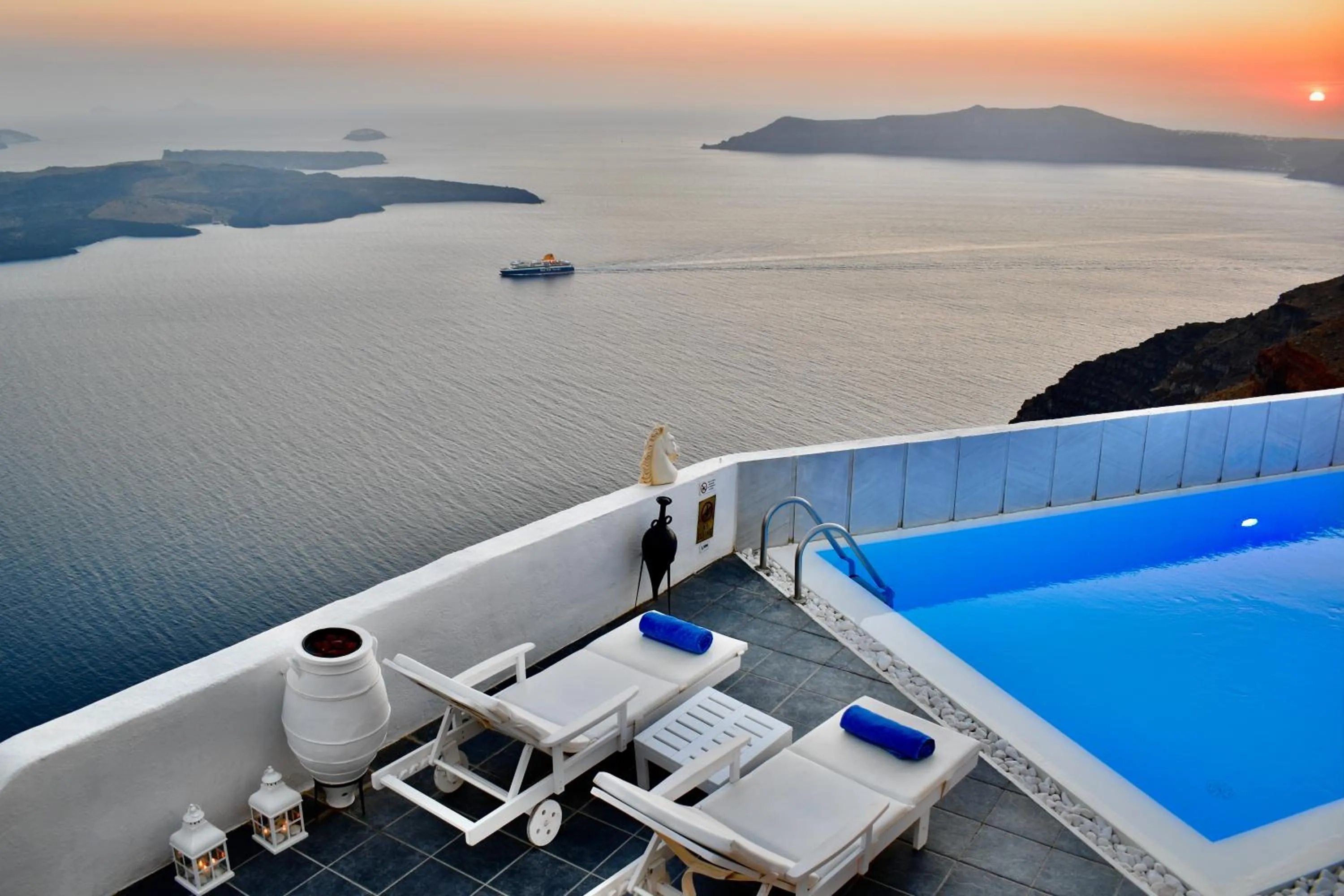 View (from property/room) in Aeolos Art & Eco Suites Adults Only