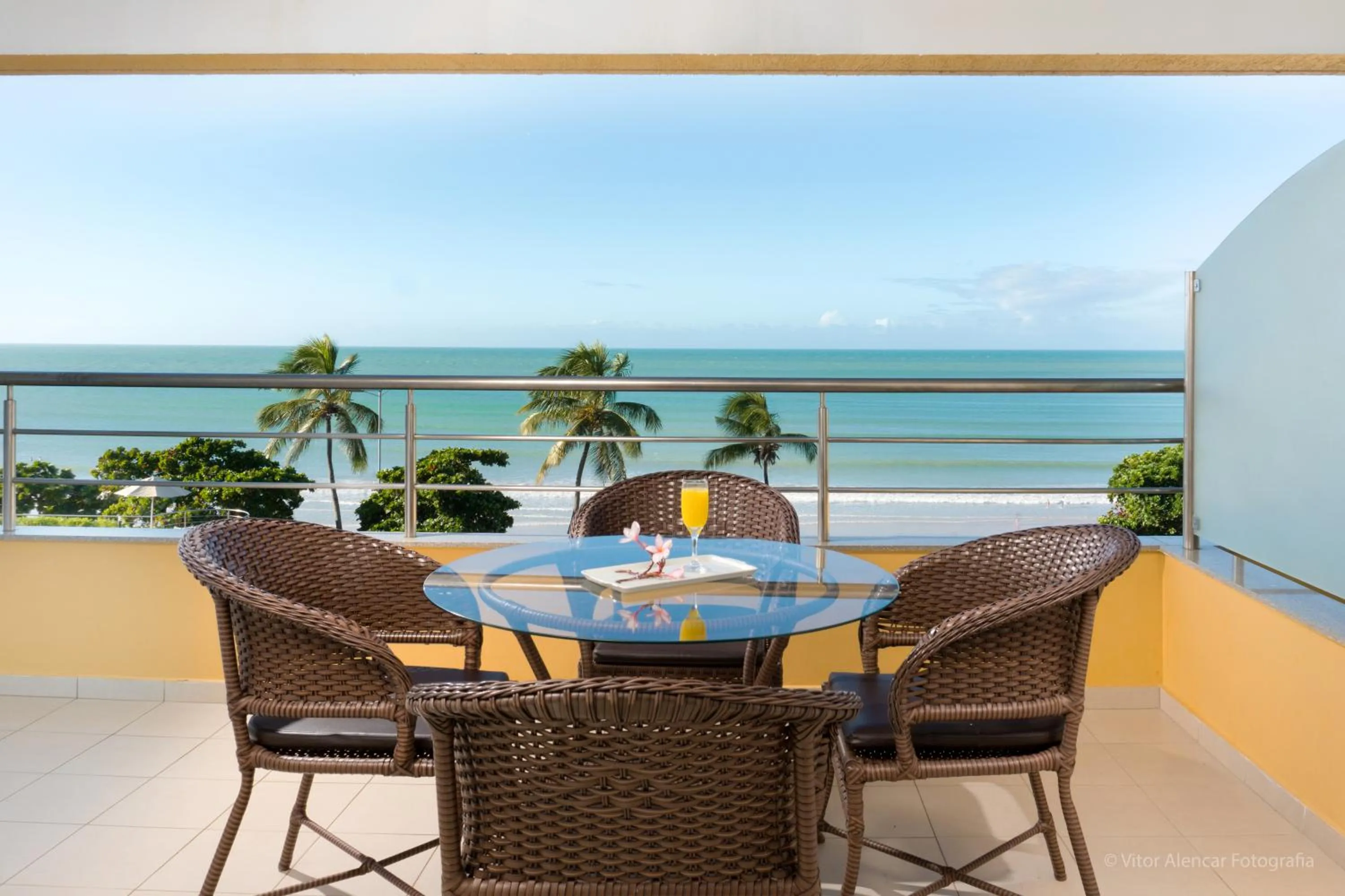 Sea view in Aquaria Natal Hotel