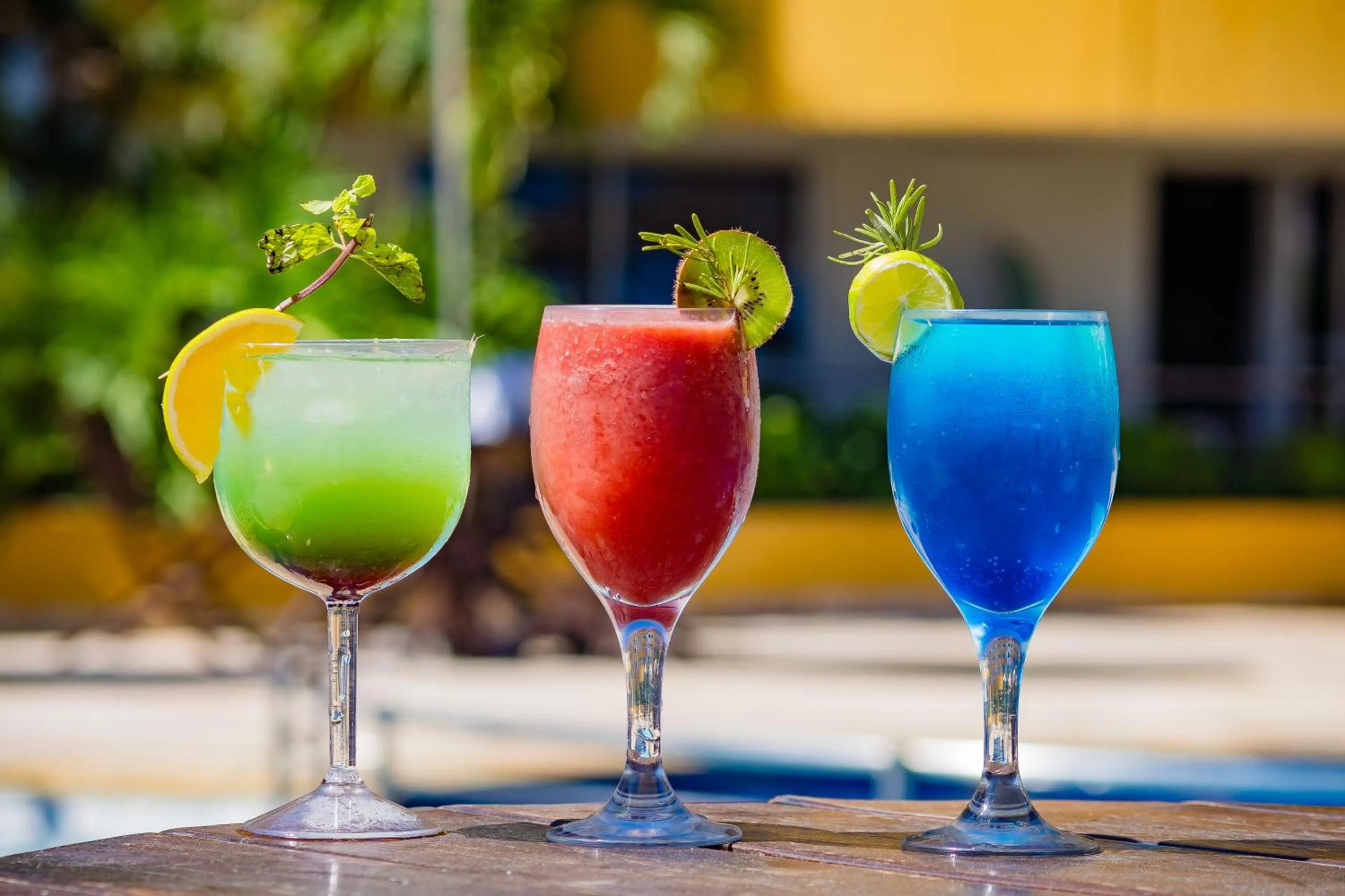 Alcoholic drinks in Aquaria Natal Hotel