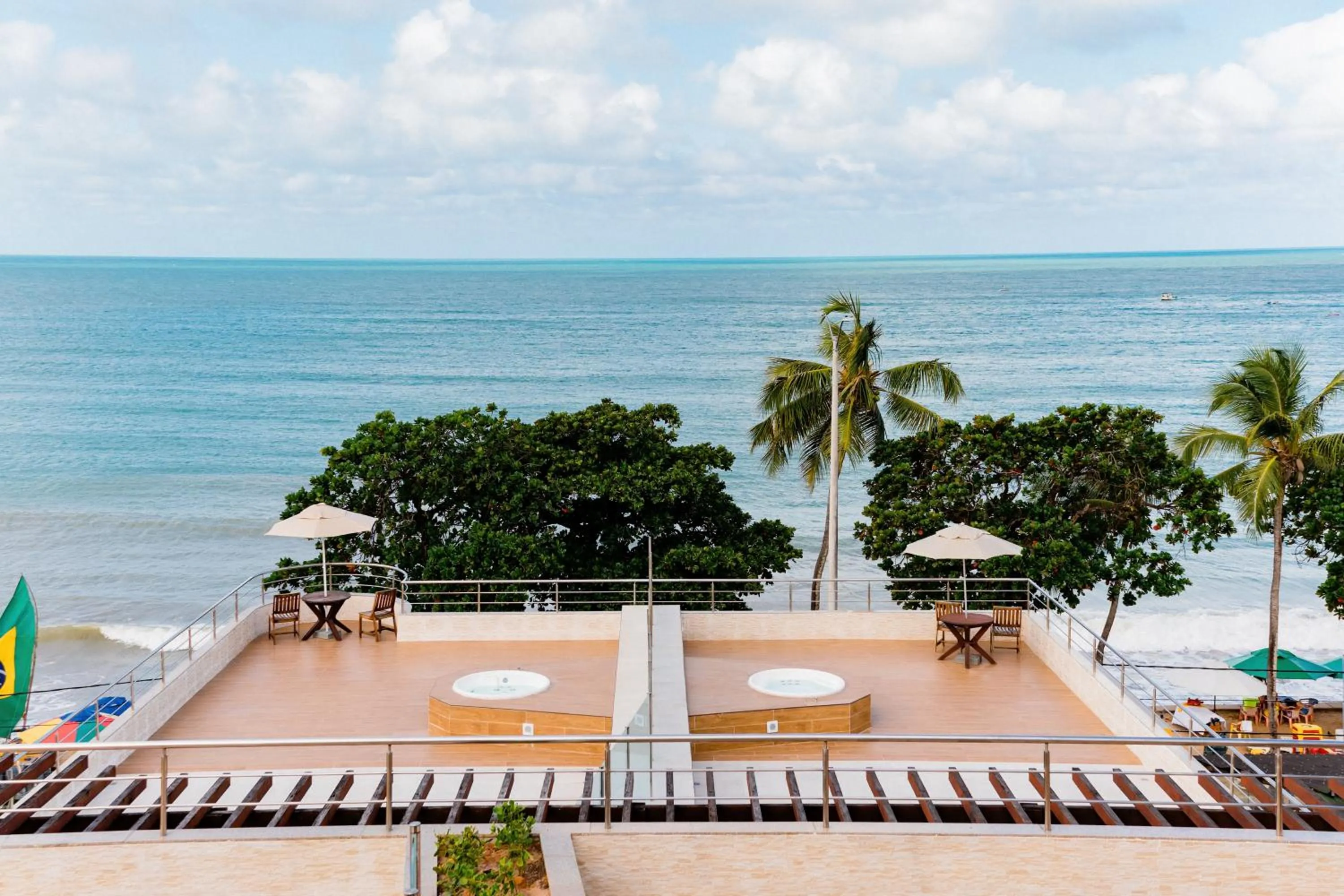 Sea view in Aquaria Natal Hotel