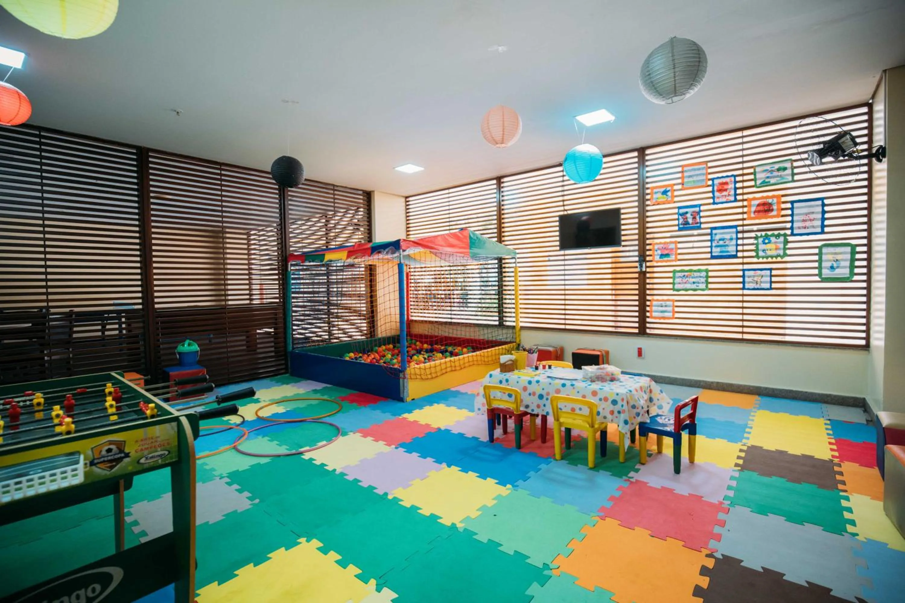 young children in Aquaria Natal Hotel