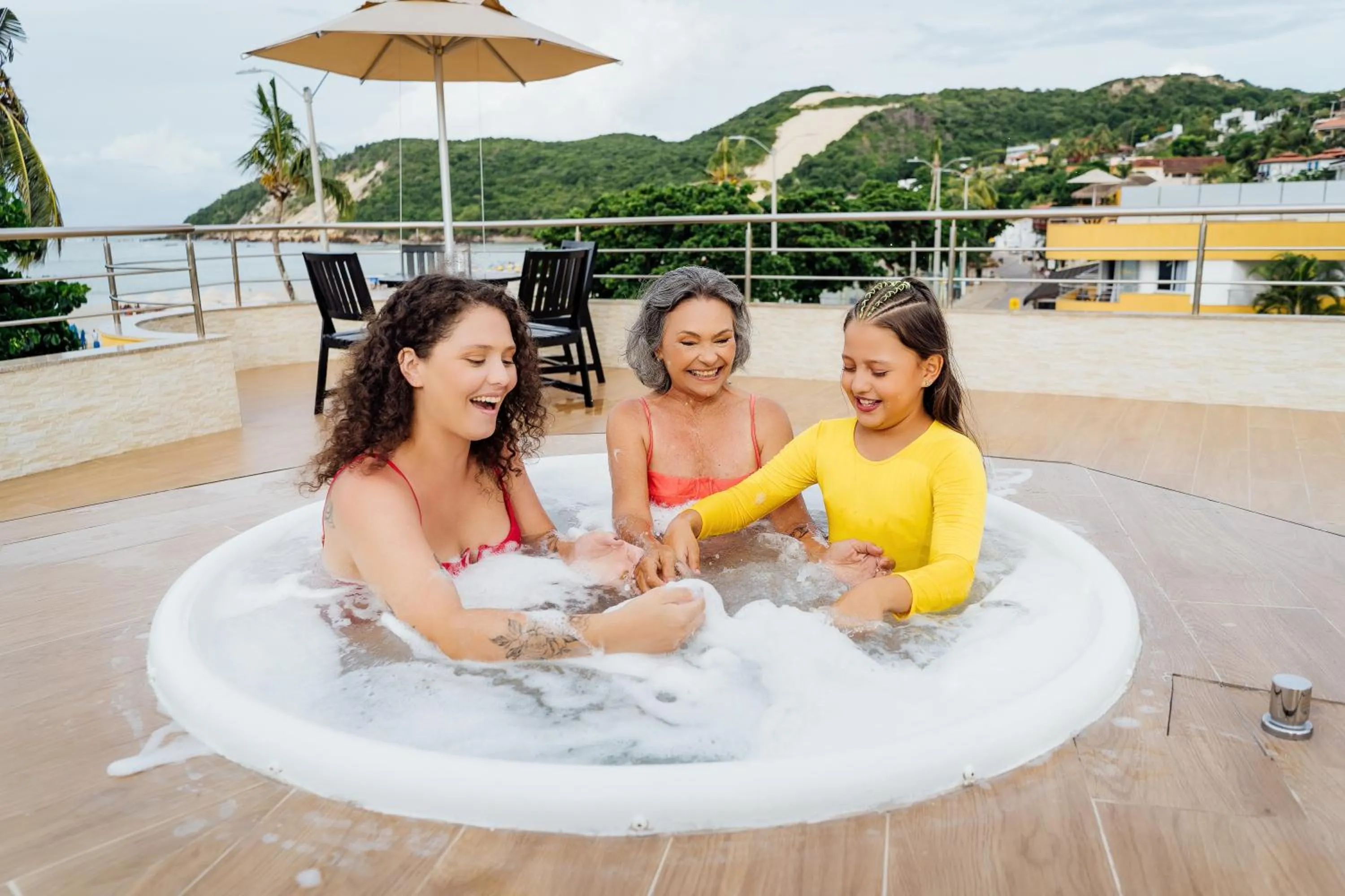 Bedroom in Aquaria Natal Hotel
