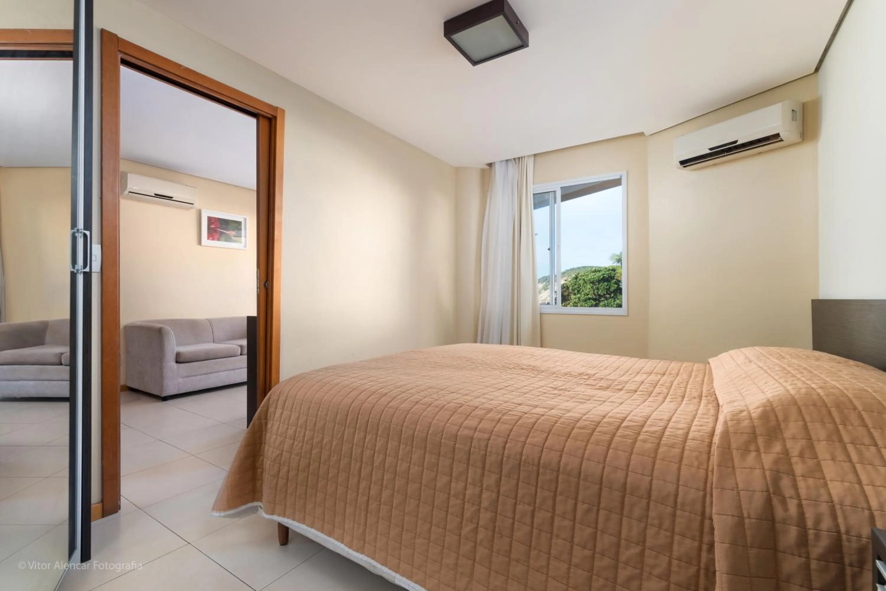 Bed in Aquaria Natal Hotel