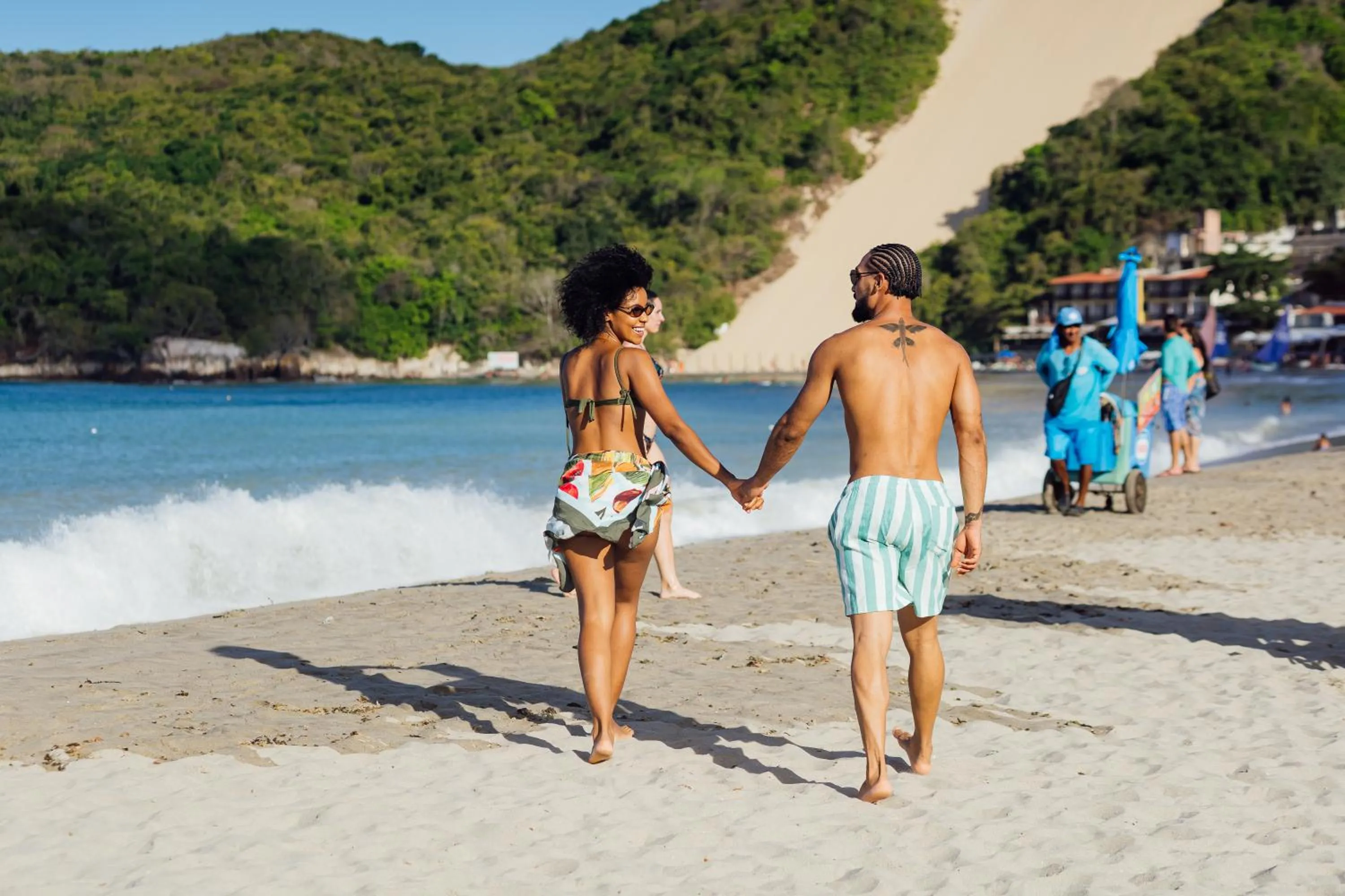Beach in Aquaria Natal Hotel