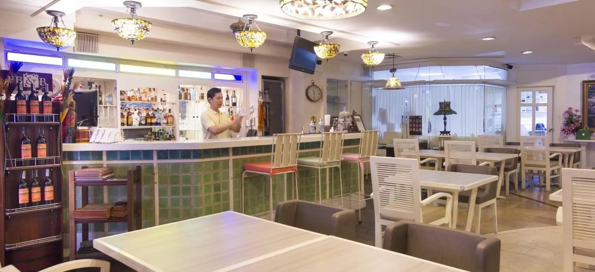 Restaurant/places to eat in The Siam Heritage Hotel