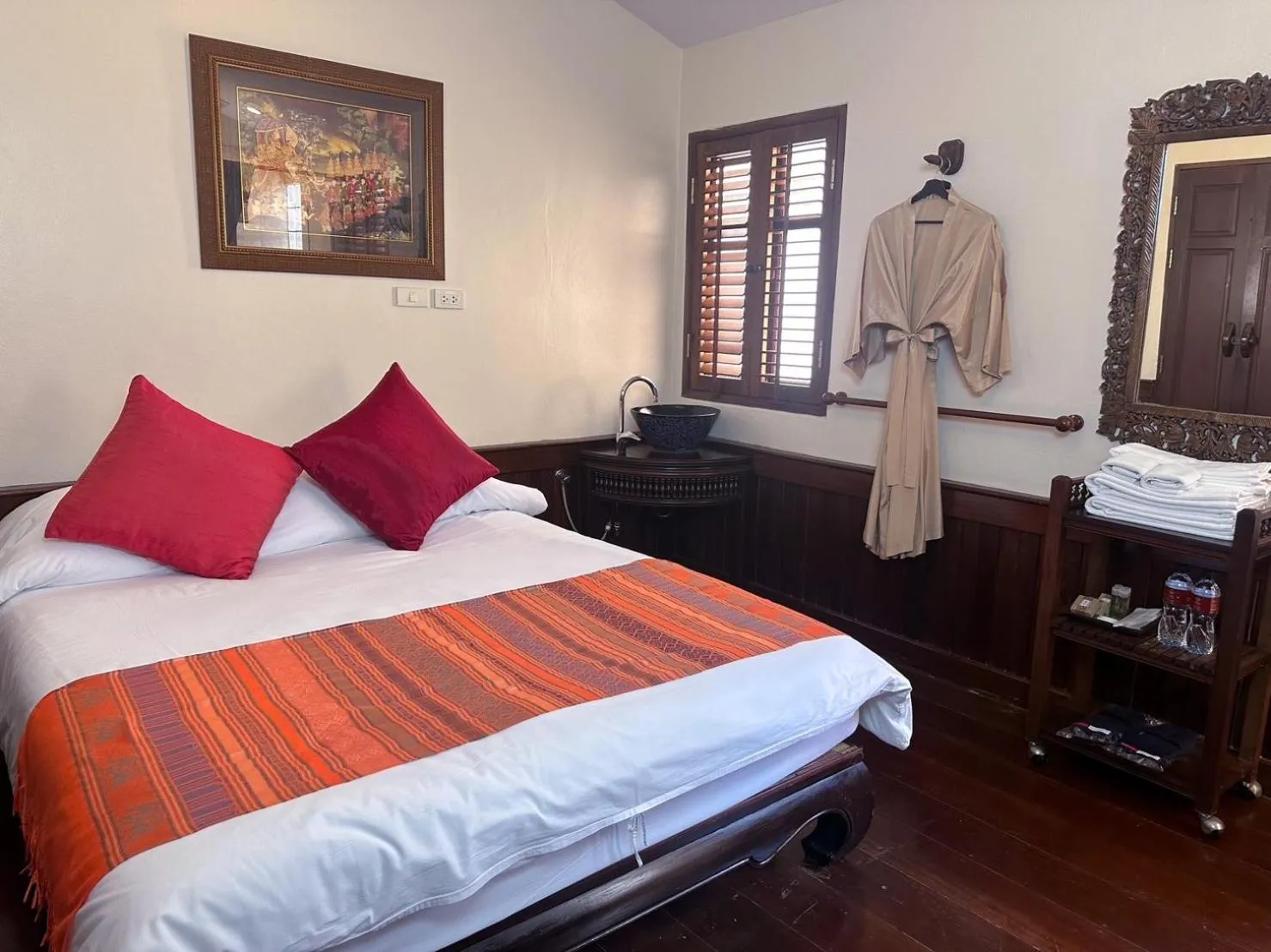 Bedroom, Bed in The Siam Heritage Hotel