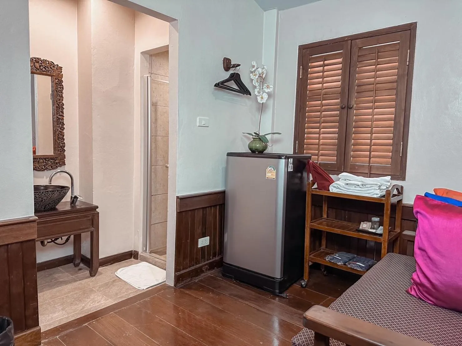 Bathroom in The Siam Heritage Hotel