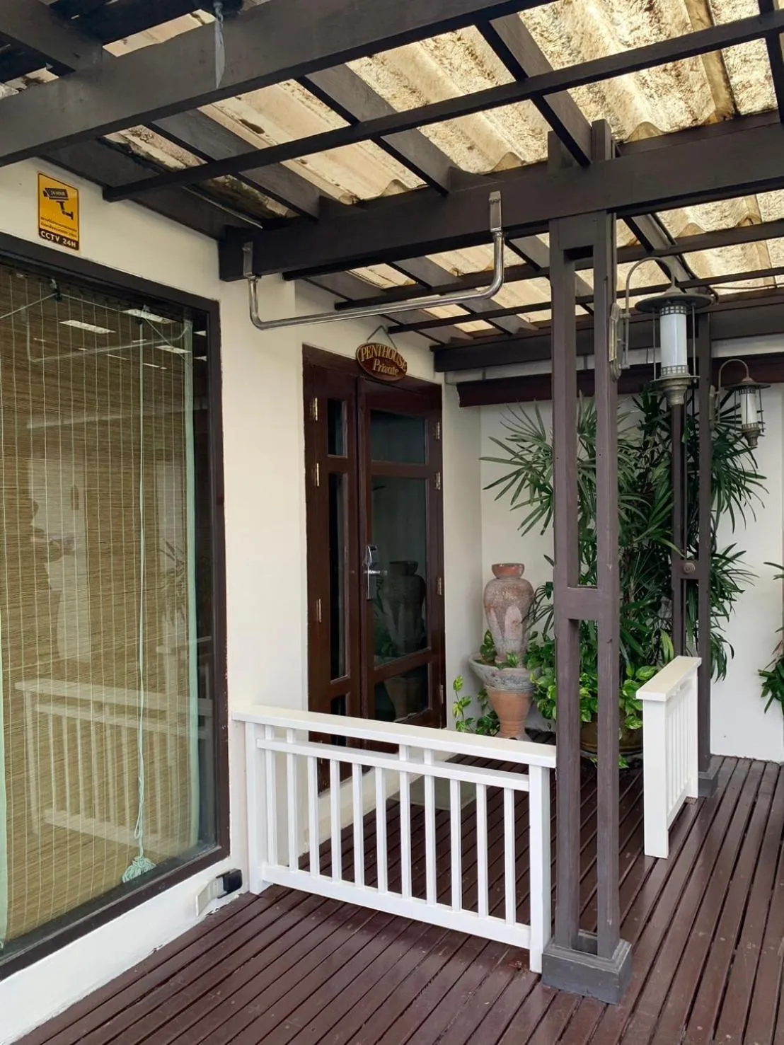 Property building in The Siam Heritage Hotel