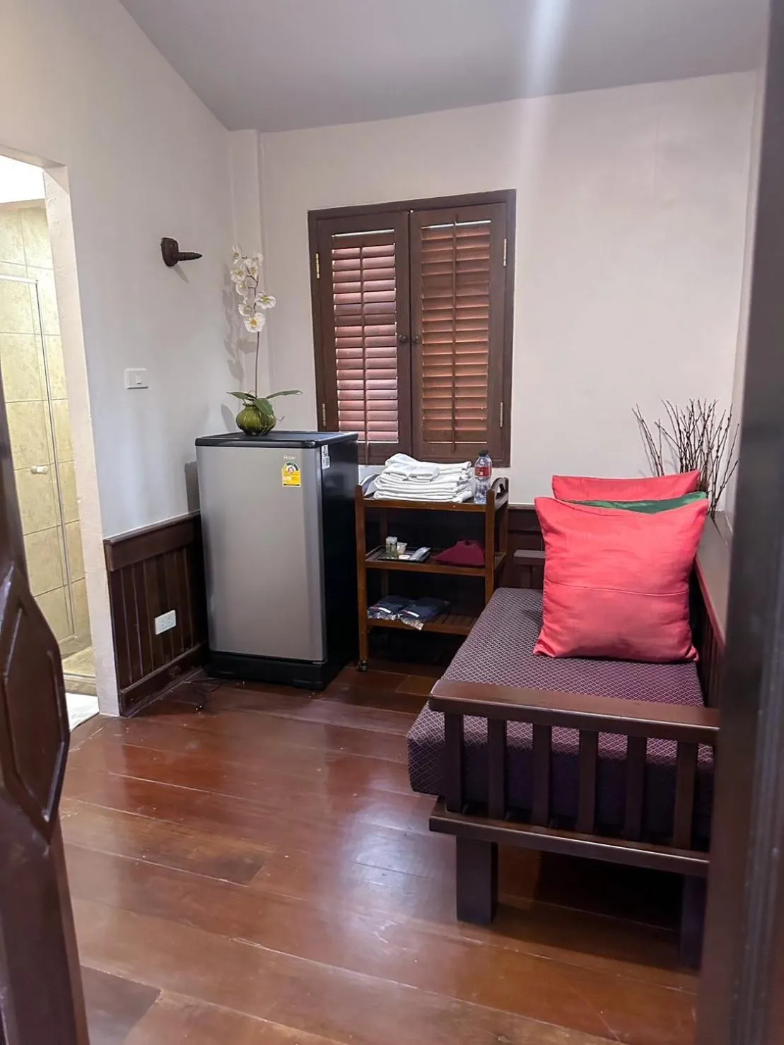 Bathroom in The Siam Heritage Hotel