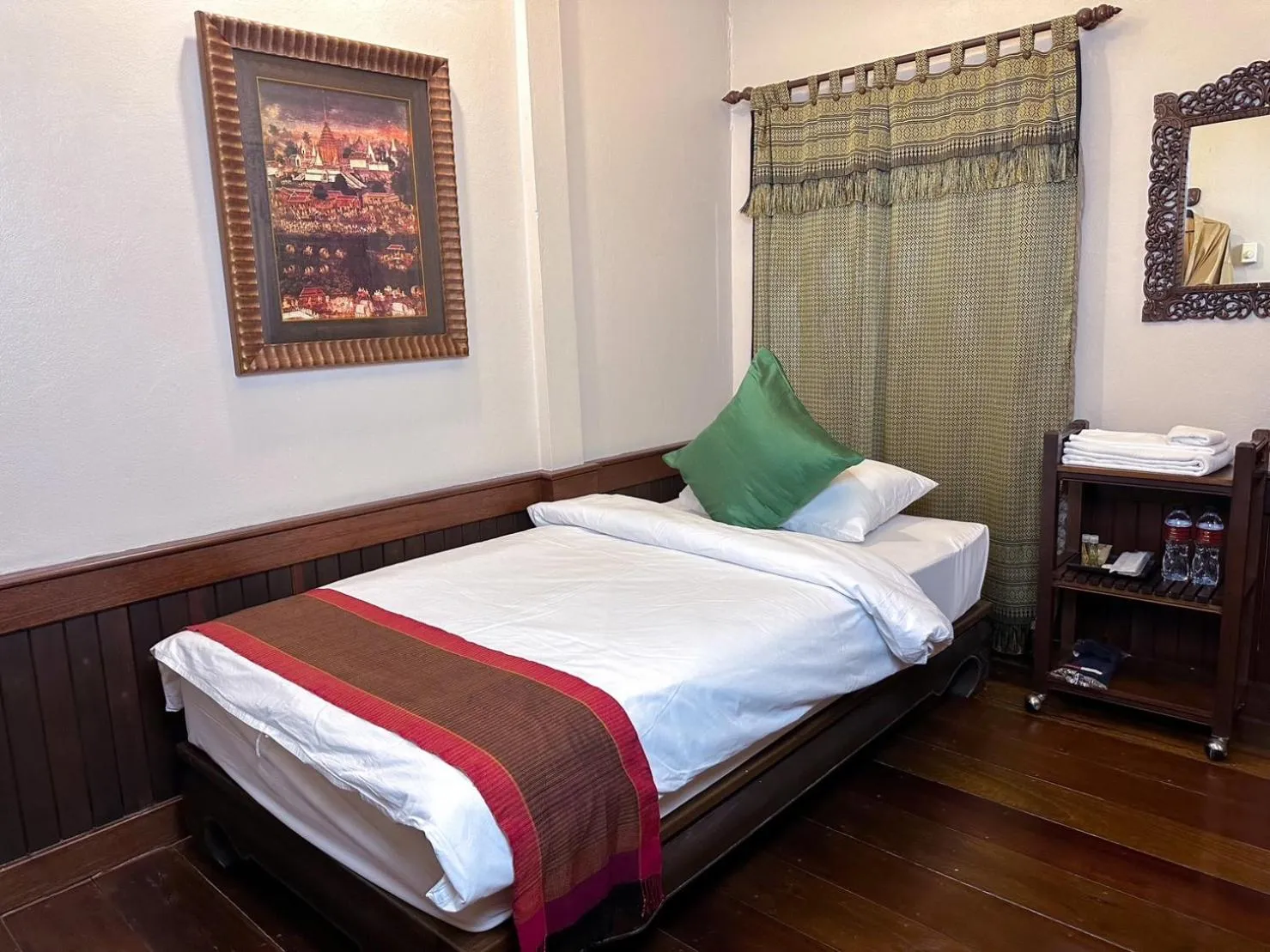 Bedroom, Bed in The Siam Heritage Hotel