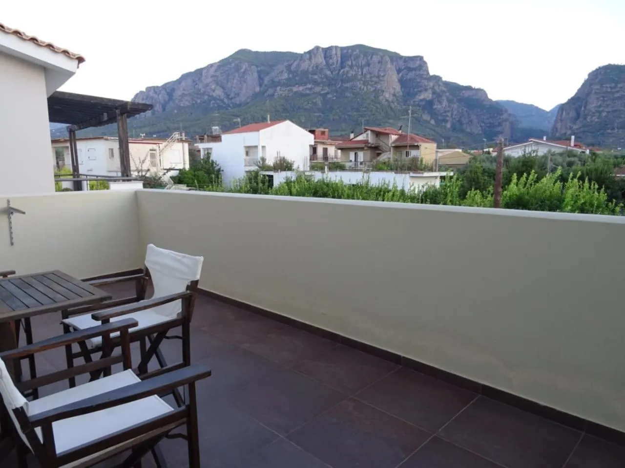 Balcony/Terrace in Alkistis Hotel