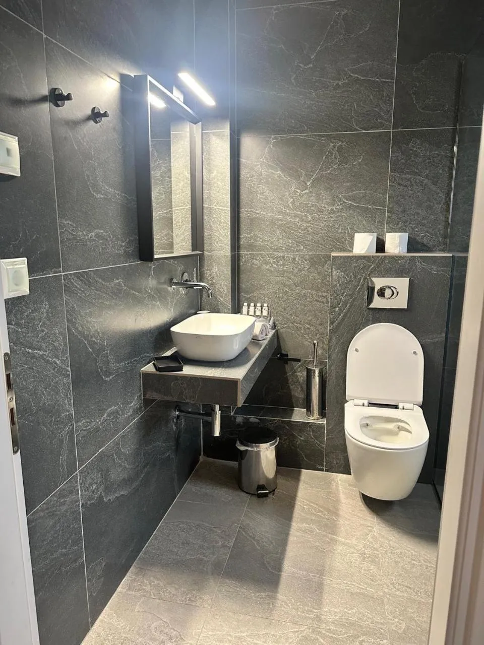 Bathroom in Alkistis Hotel