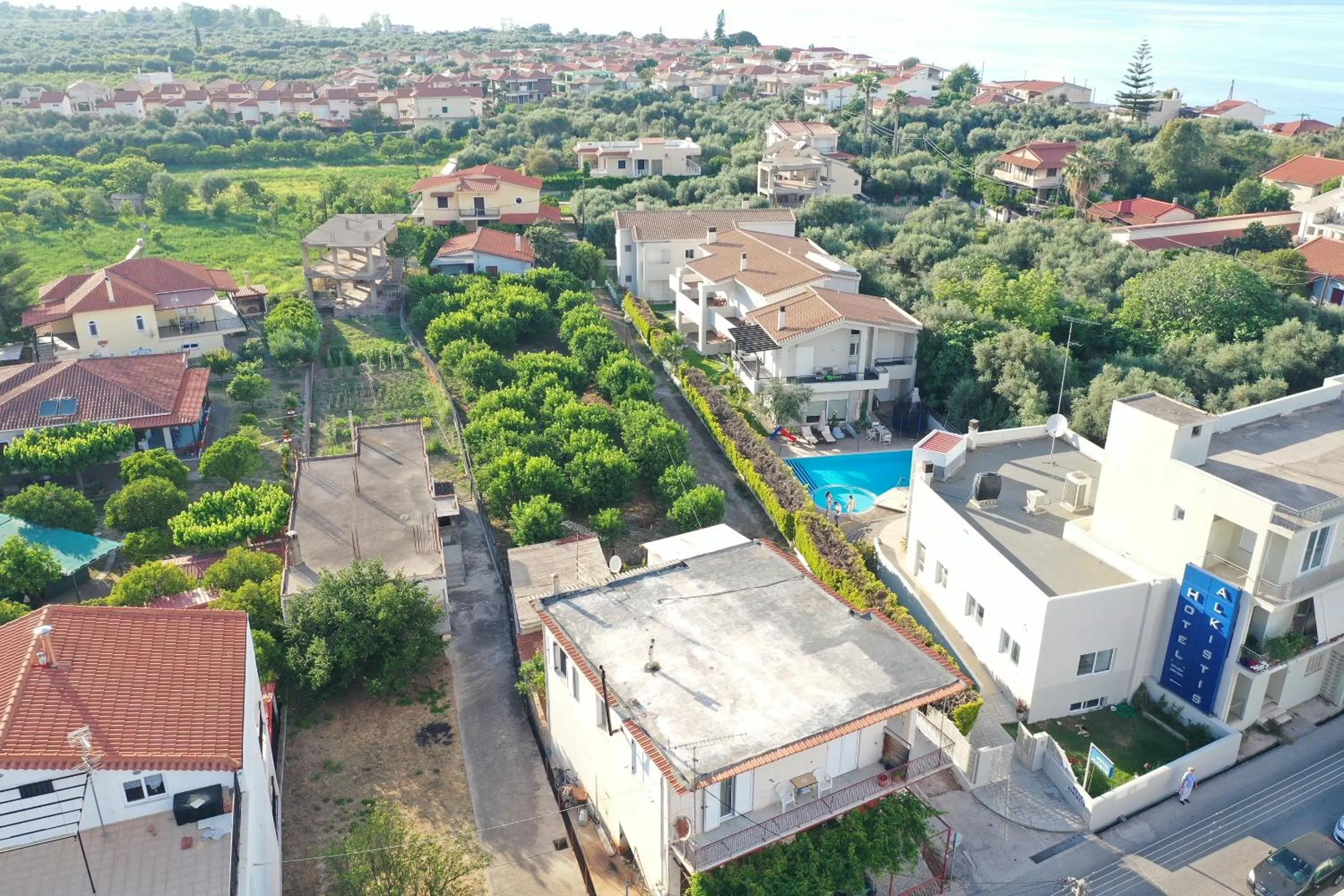 Property building in Alkistis Hotel