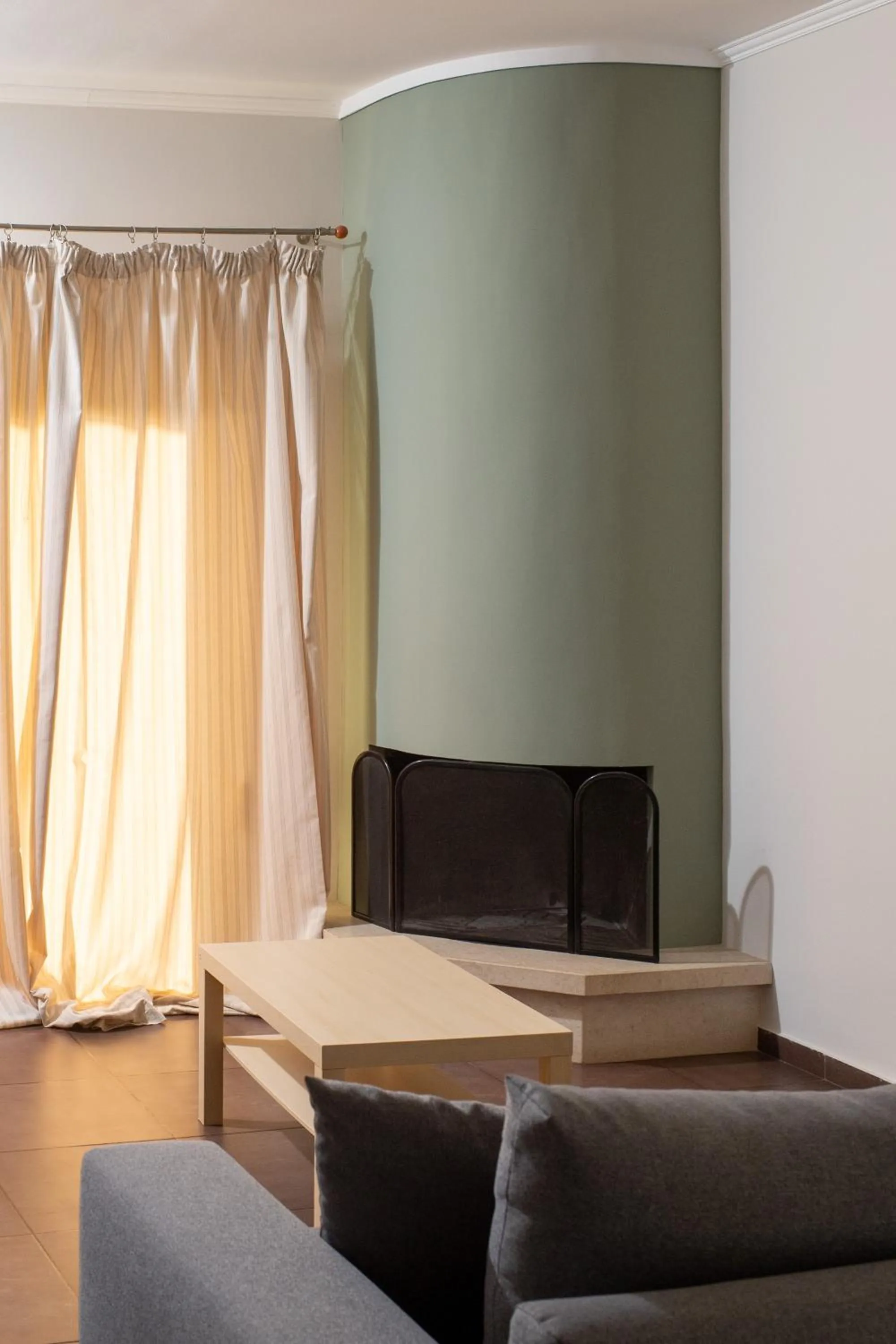 Living room in Alkistis Hotel