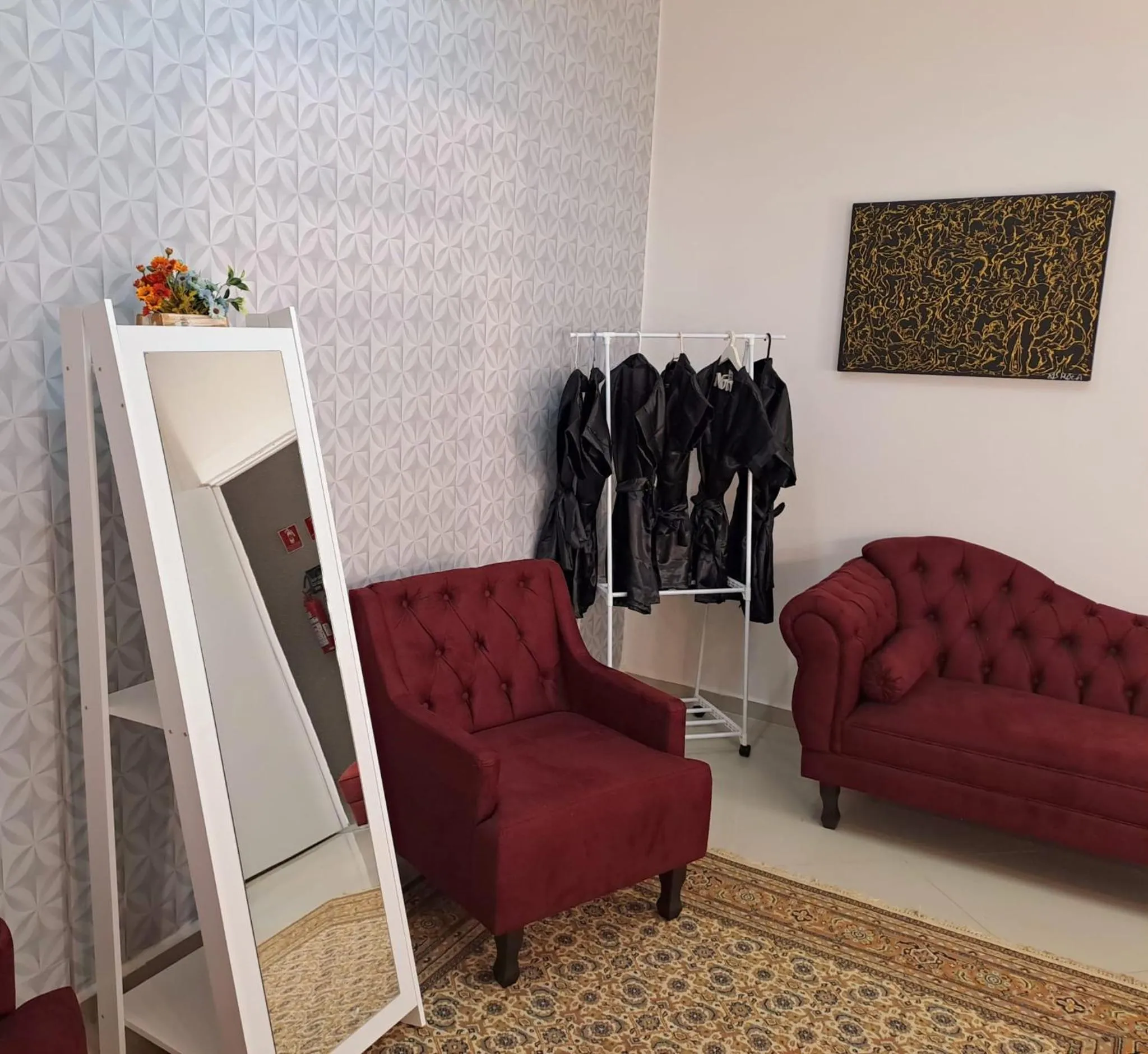 Living room in Pousada TOP Mairiporã