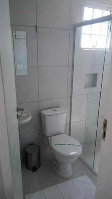 Bathroom in Pousada TOP Mairiporã