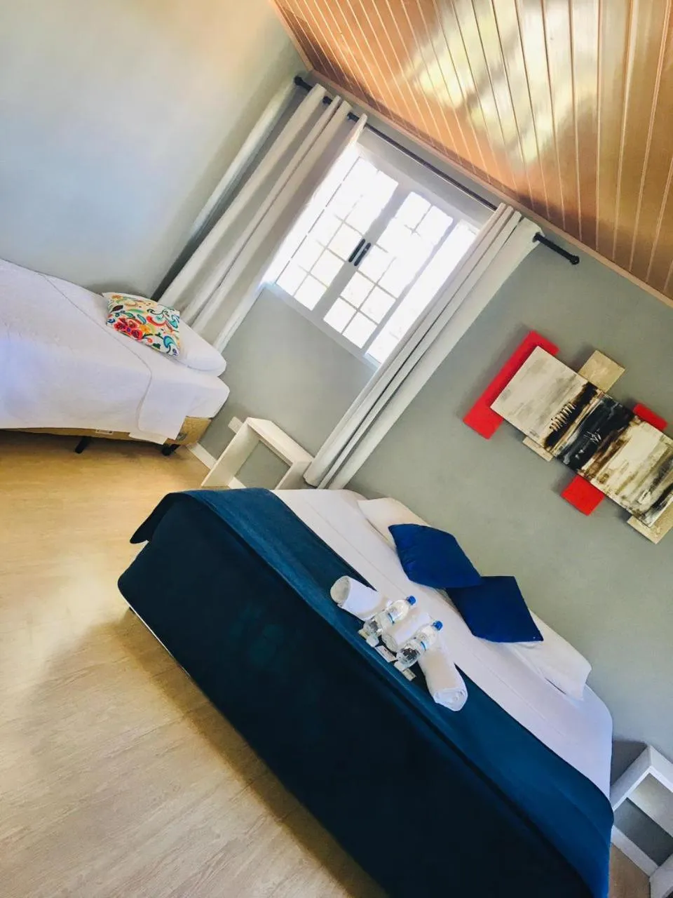 Photo of the whole room, Bed in Pousada TOP Mairiporã