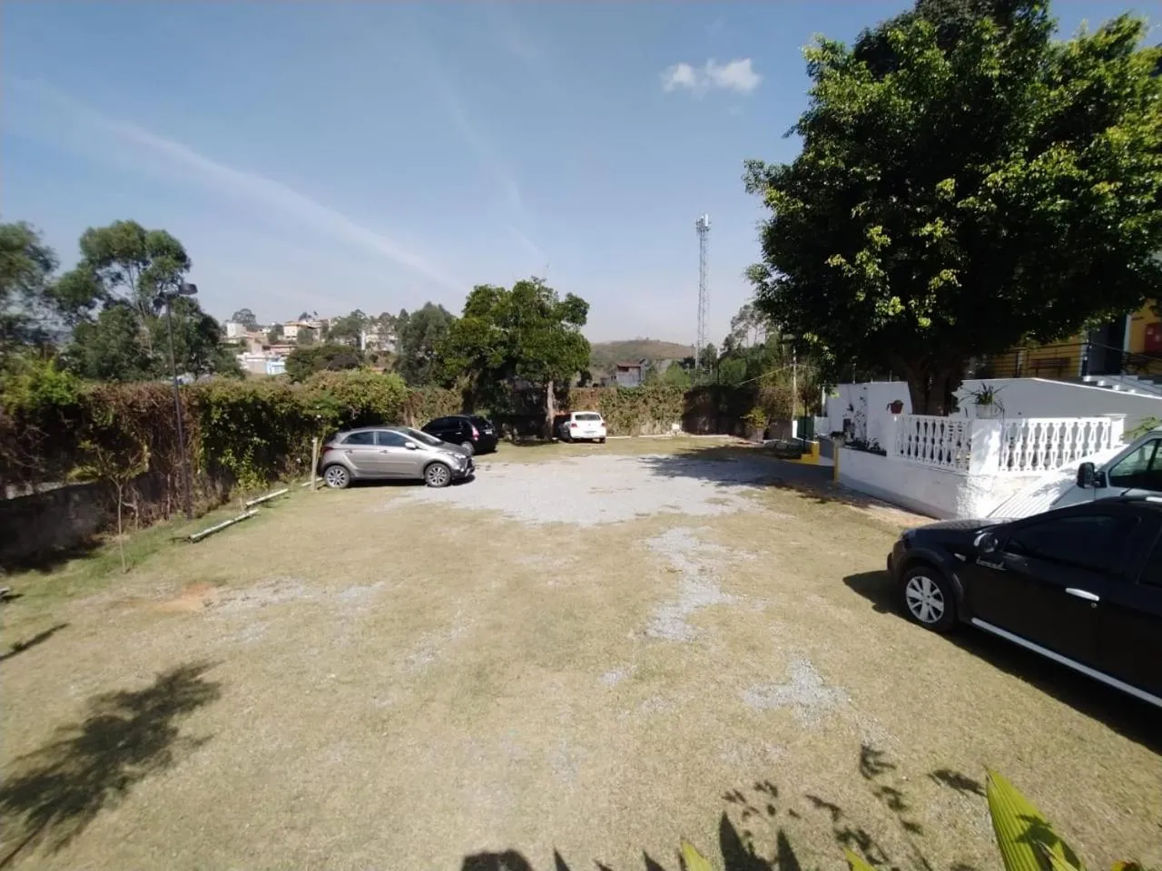 Parking in Pousada TOP Mairiporã