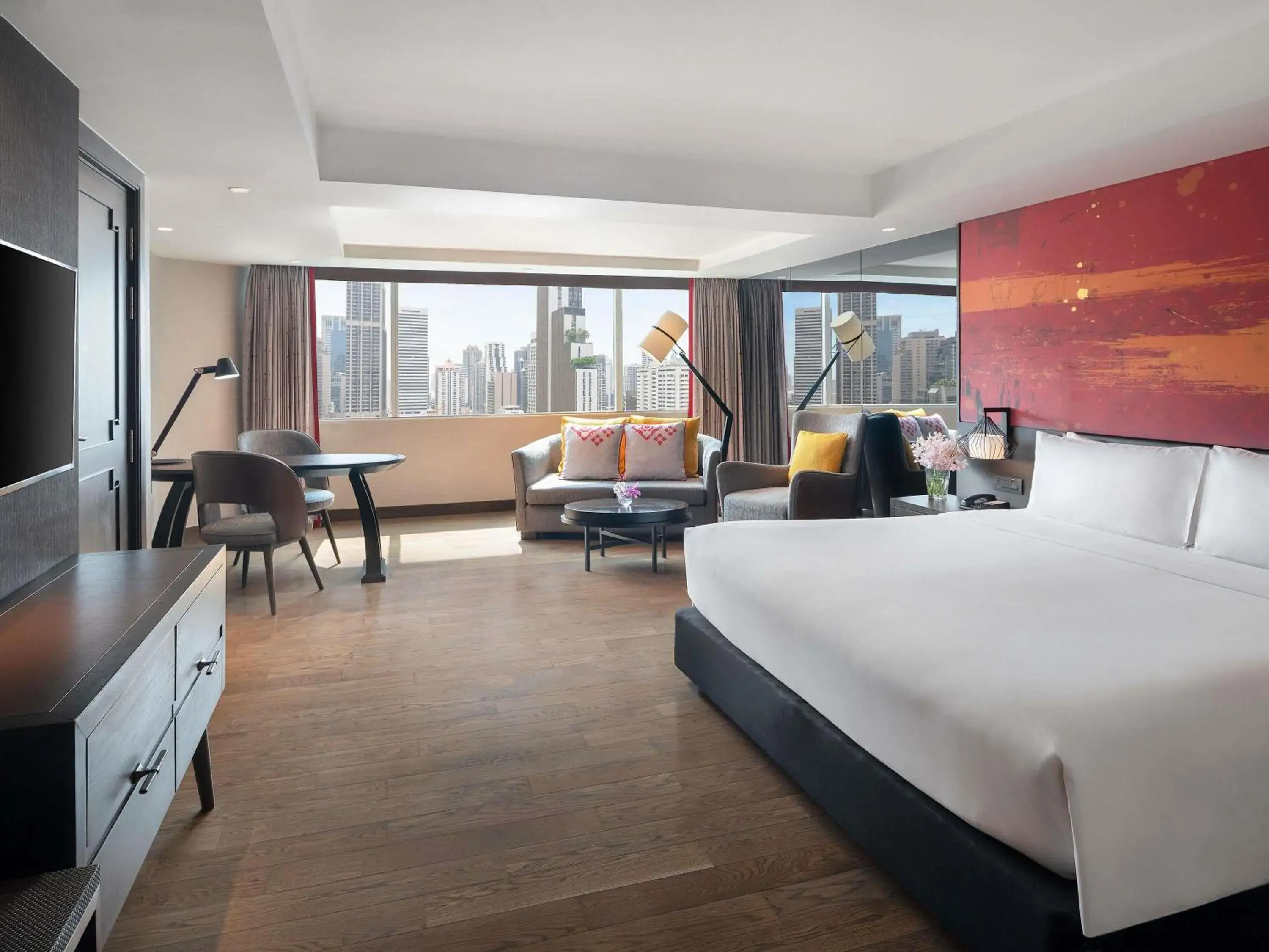 Family Room - single occupancy - Two connecting Rooms in Mercure Bangkok Sukhumvit 11 Family Room - single occupancy - Two connecting Rooms in Mercure Bangkok Sukhumvit 11