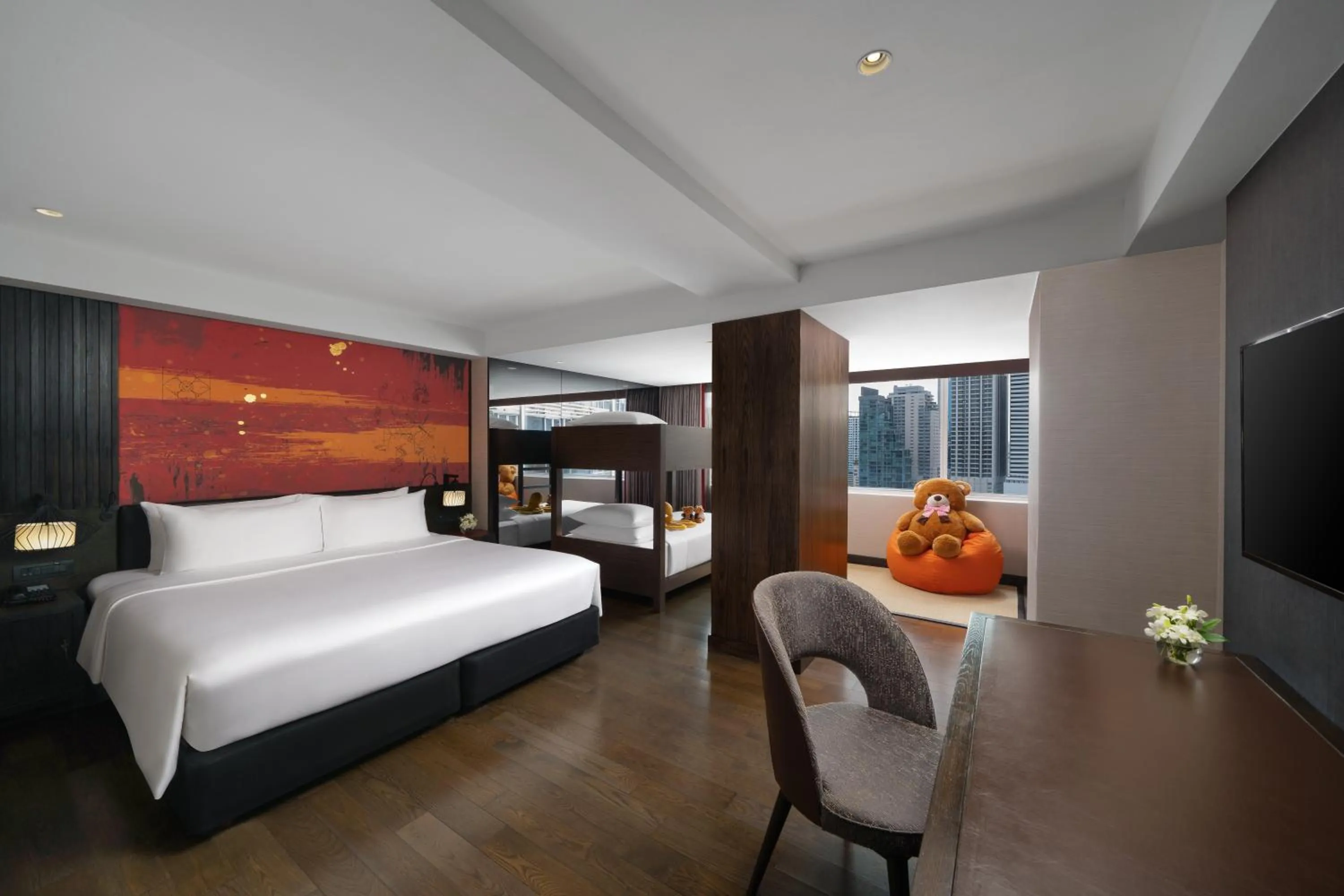Bedroom, Bed in Mercure Bangkok Sukhumvit 11