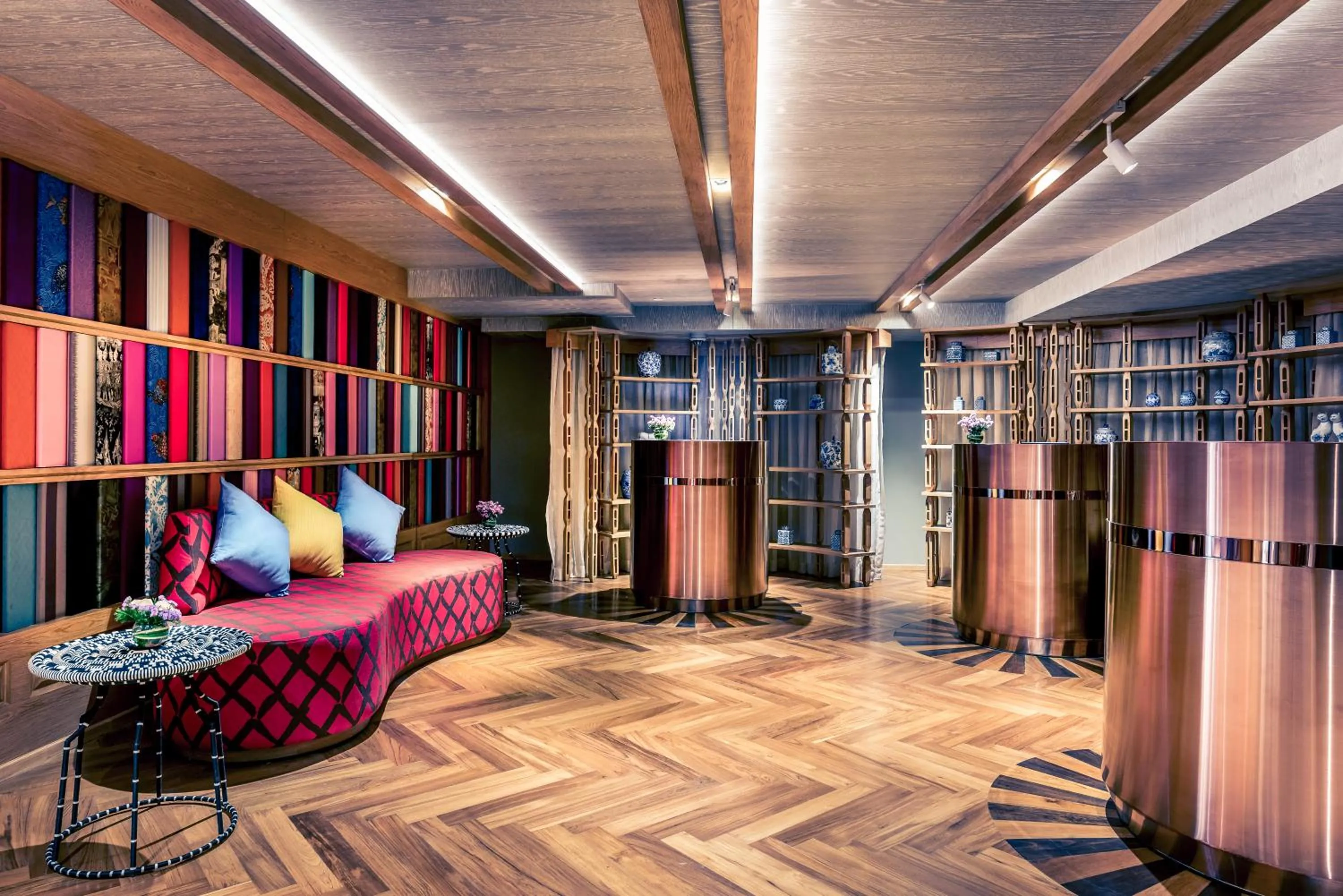 Lobby or reception in Mercure Bangkok Sukhumvit 11