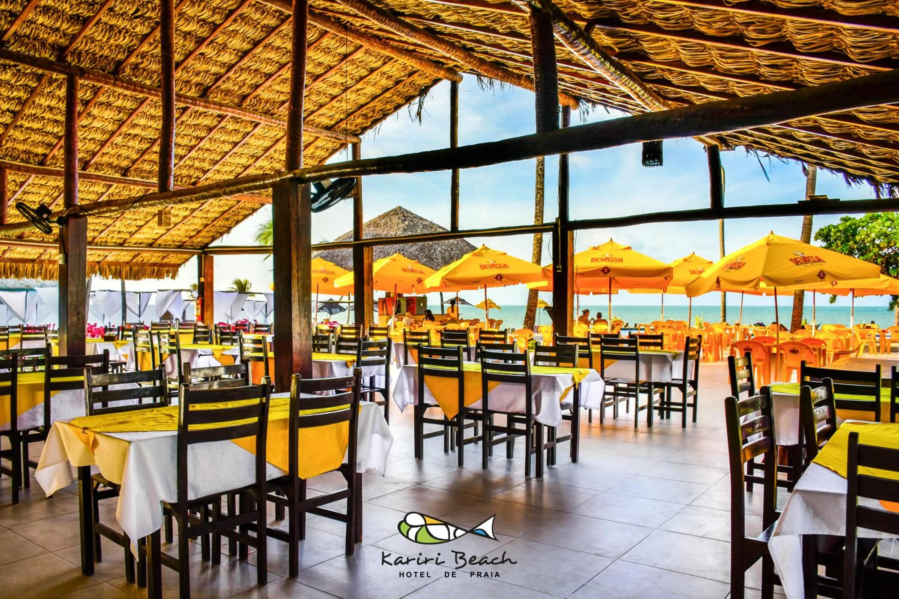 Restaurant/places to eat in Kariri Beach Hotel