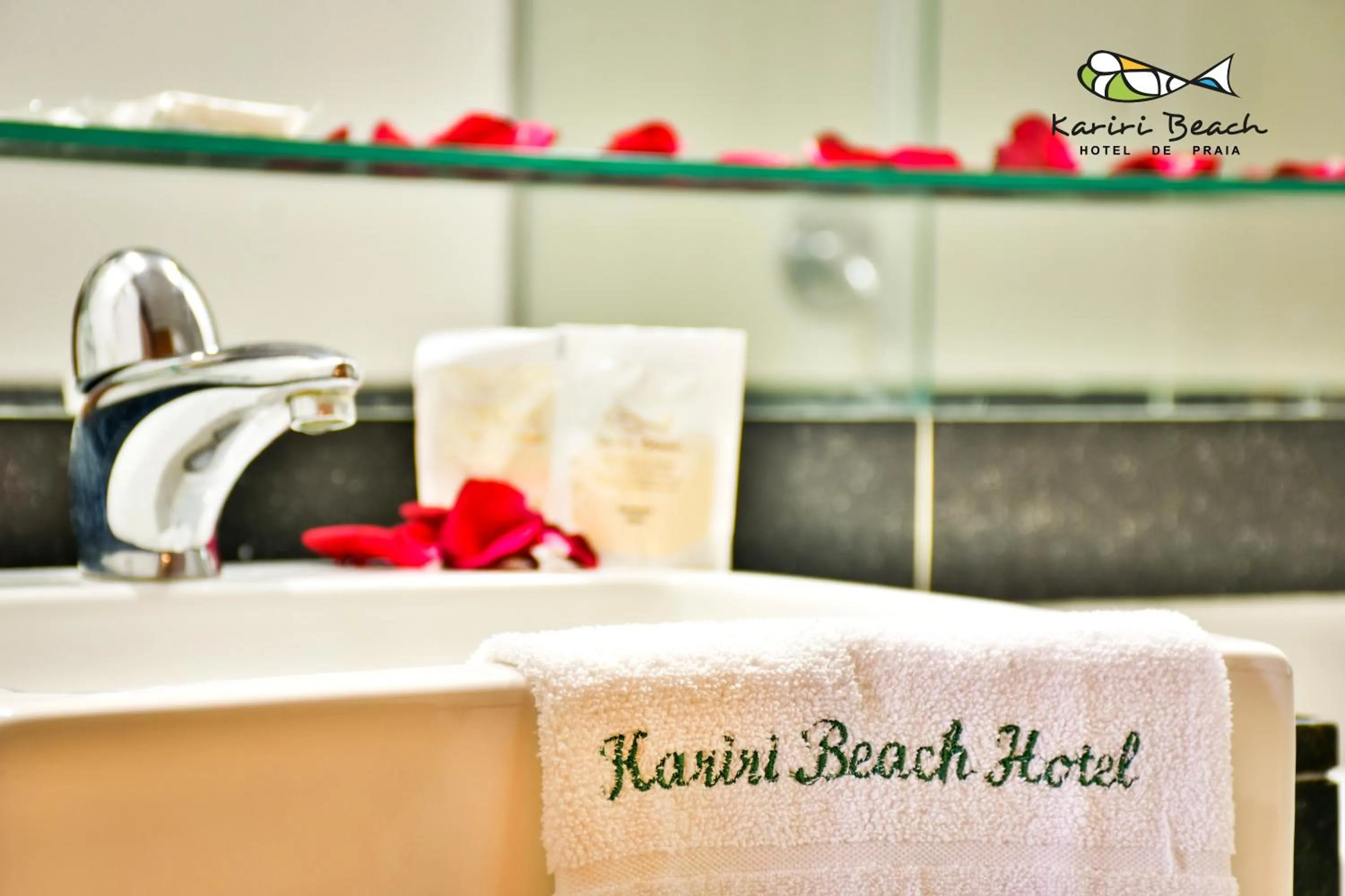 Bathroom in Kariri Beach Hotel
