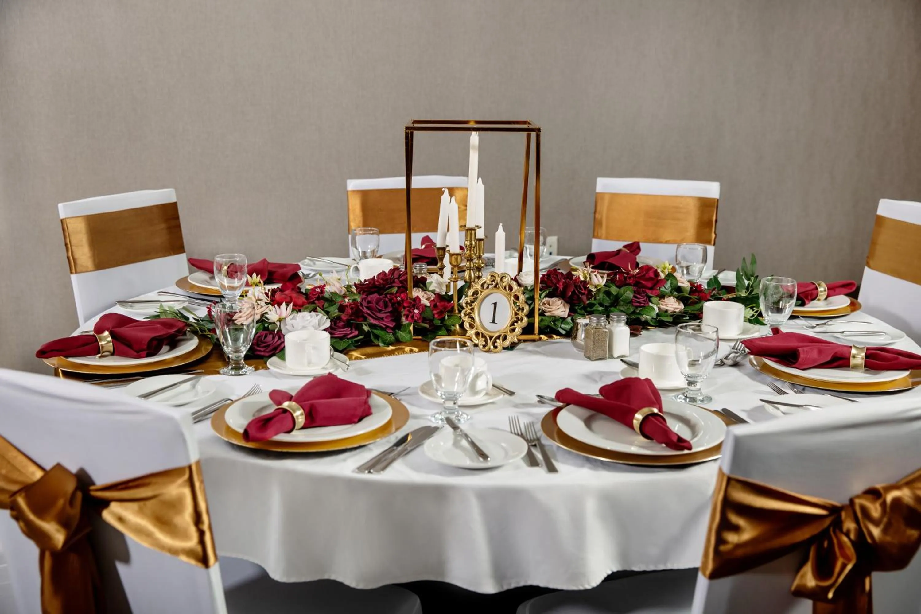 Banquet/Function facilities in Courtyard by Marriott Edmonton West
