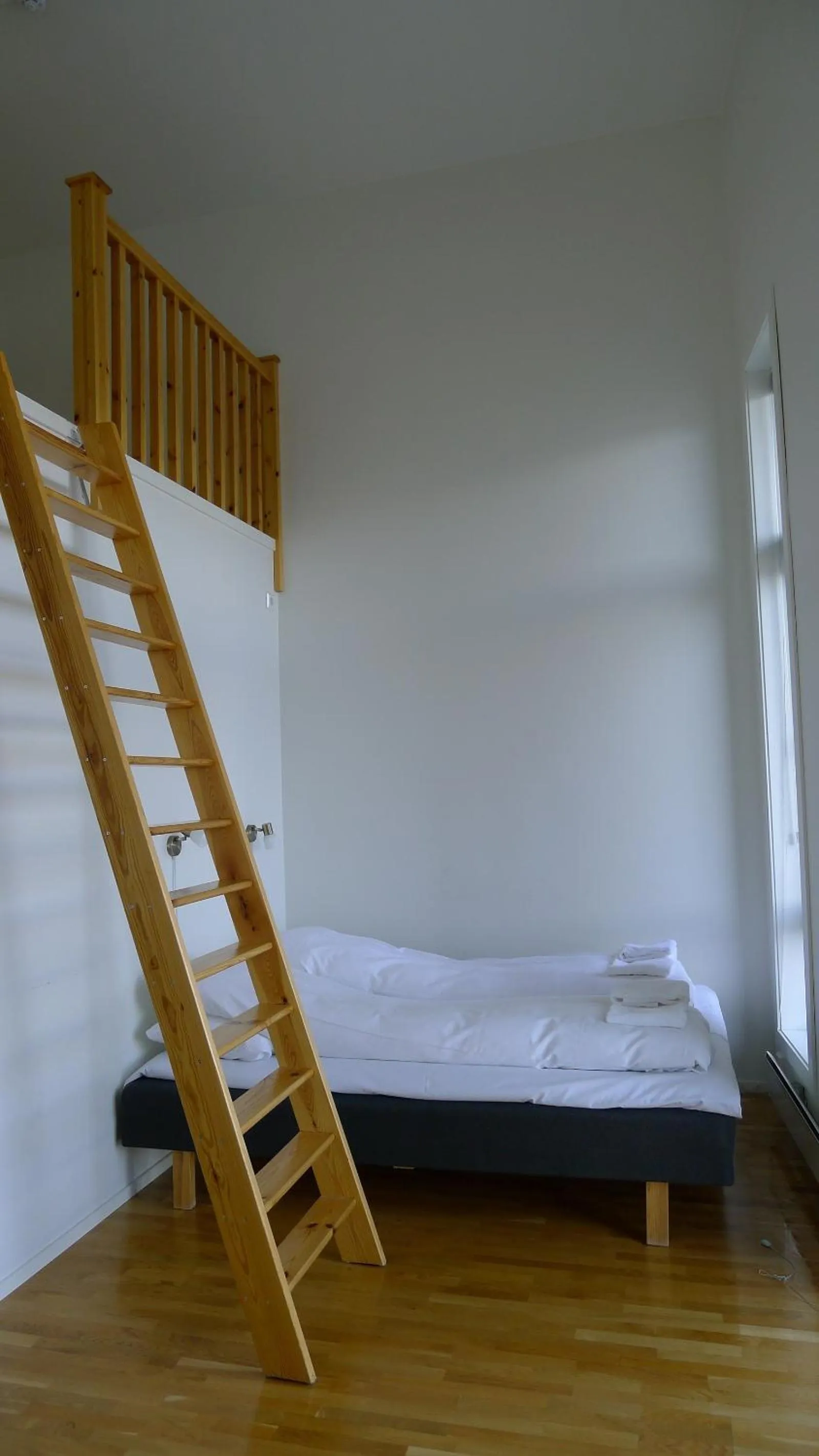 Bed in Hordatun Hotel